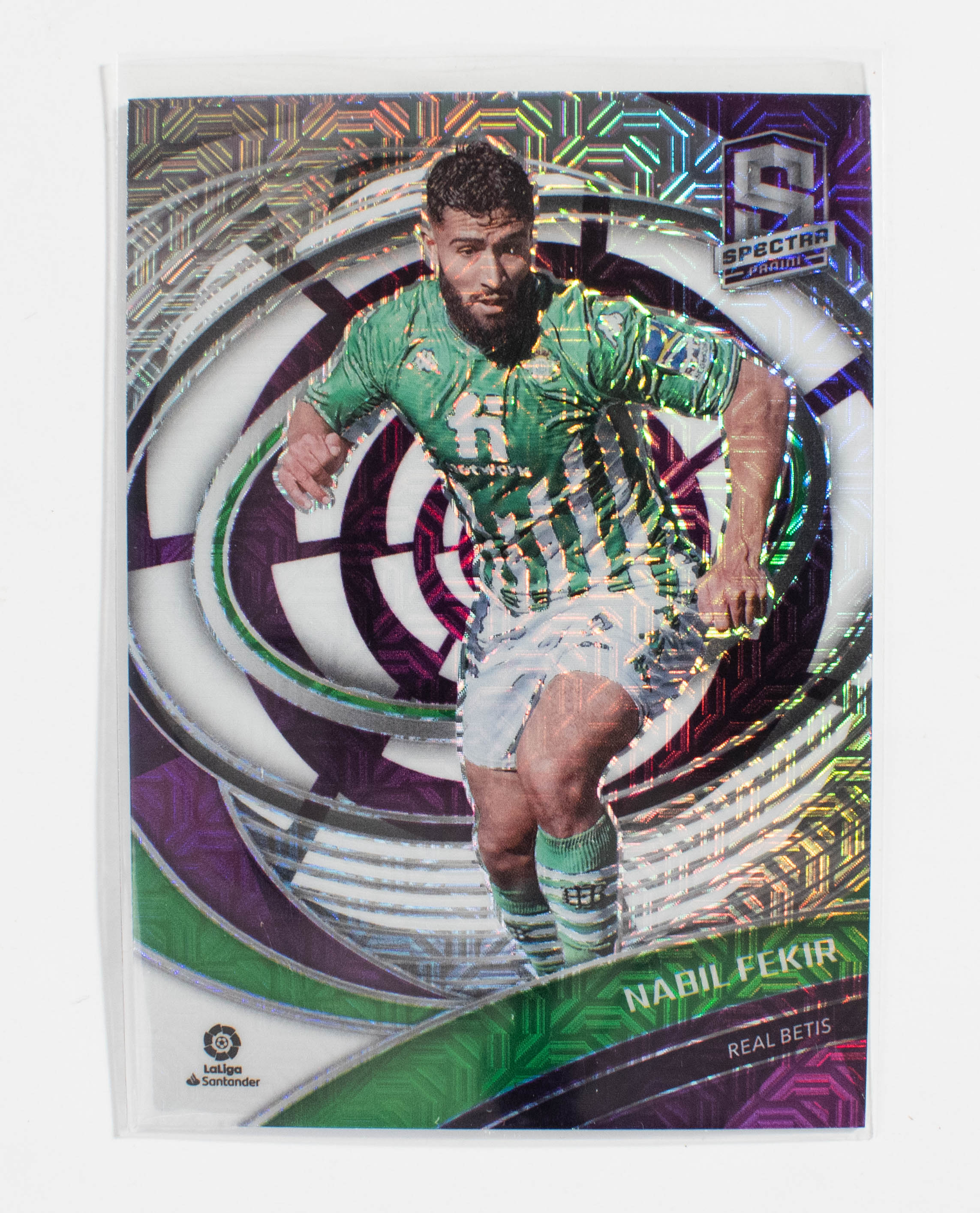 Nabil Fekir 262 Panini Chronicles 2021-22 FIFA Soccer