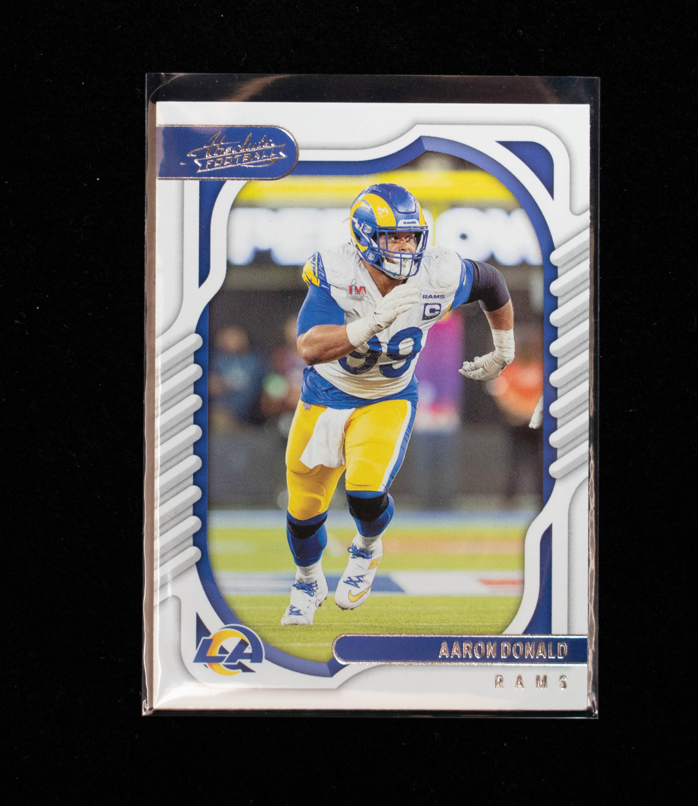 Aaron Donald 36 Panini 2022 Absolute LA Rams