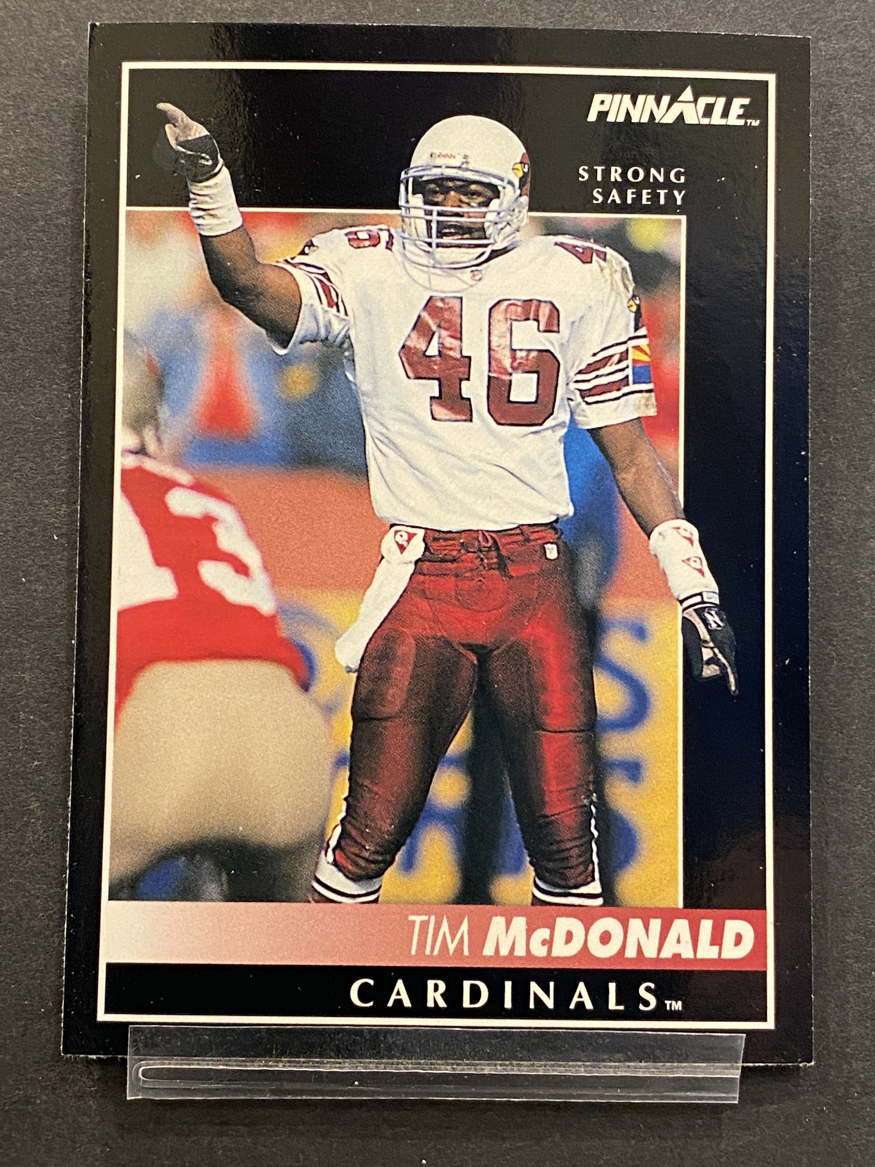 Tim MCdonald Pinnacle Football Card