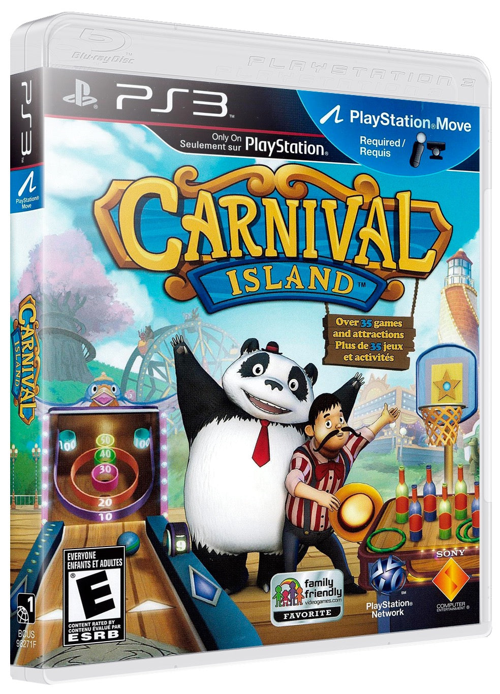 Carnival Island PS3 Sony Playstation 3 Used Video Game