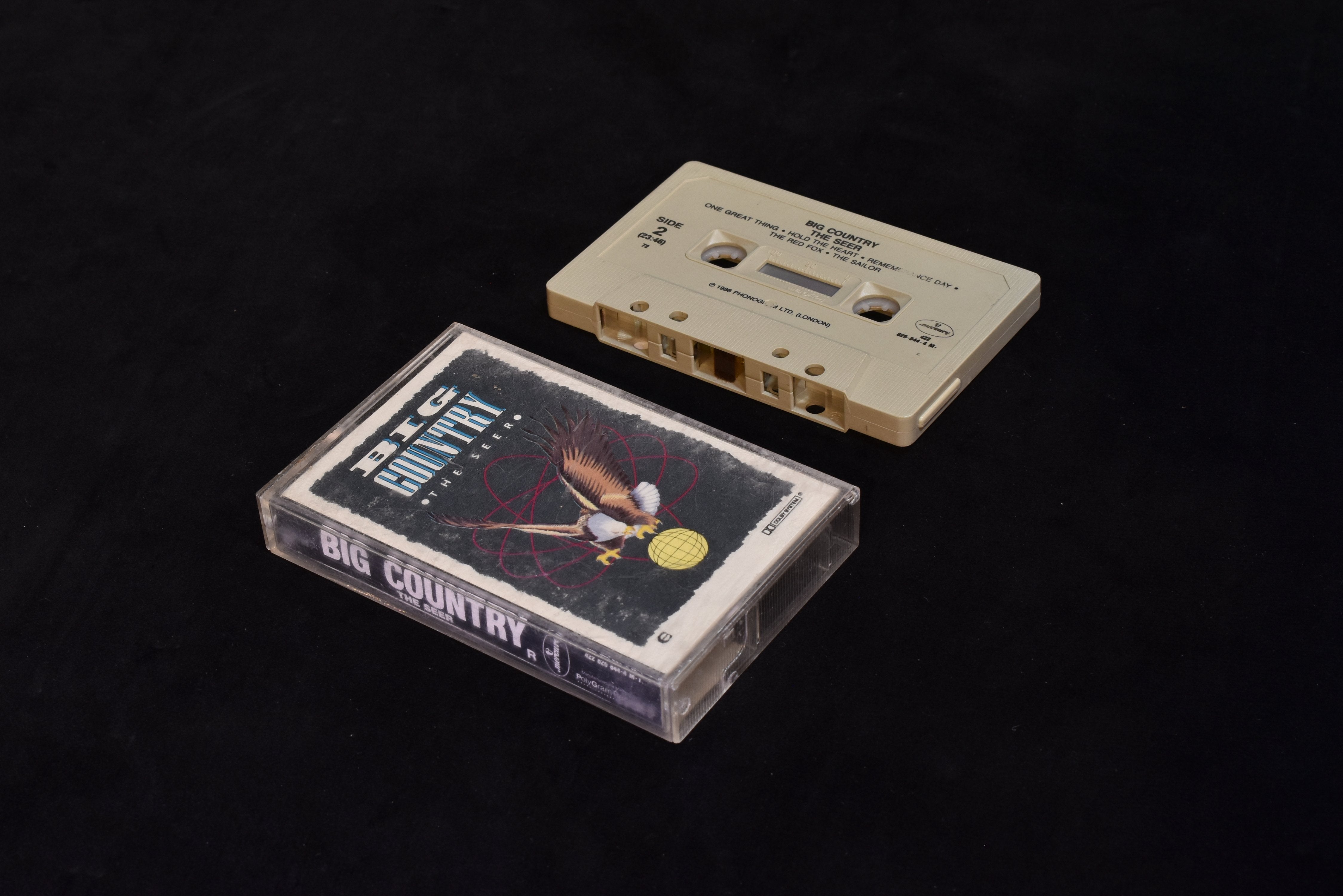 Big country the seer cassette tape used