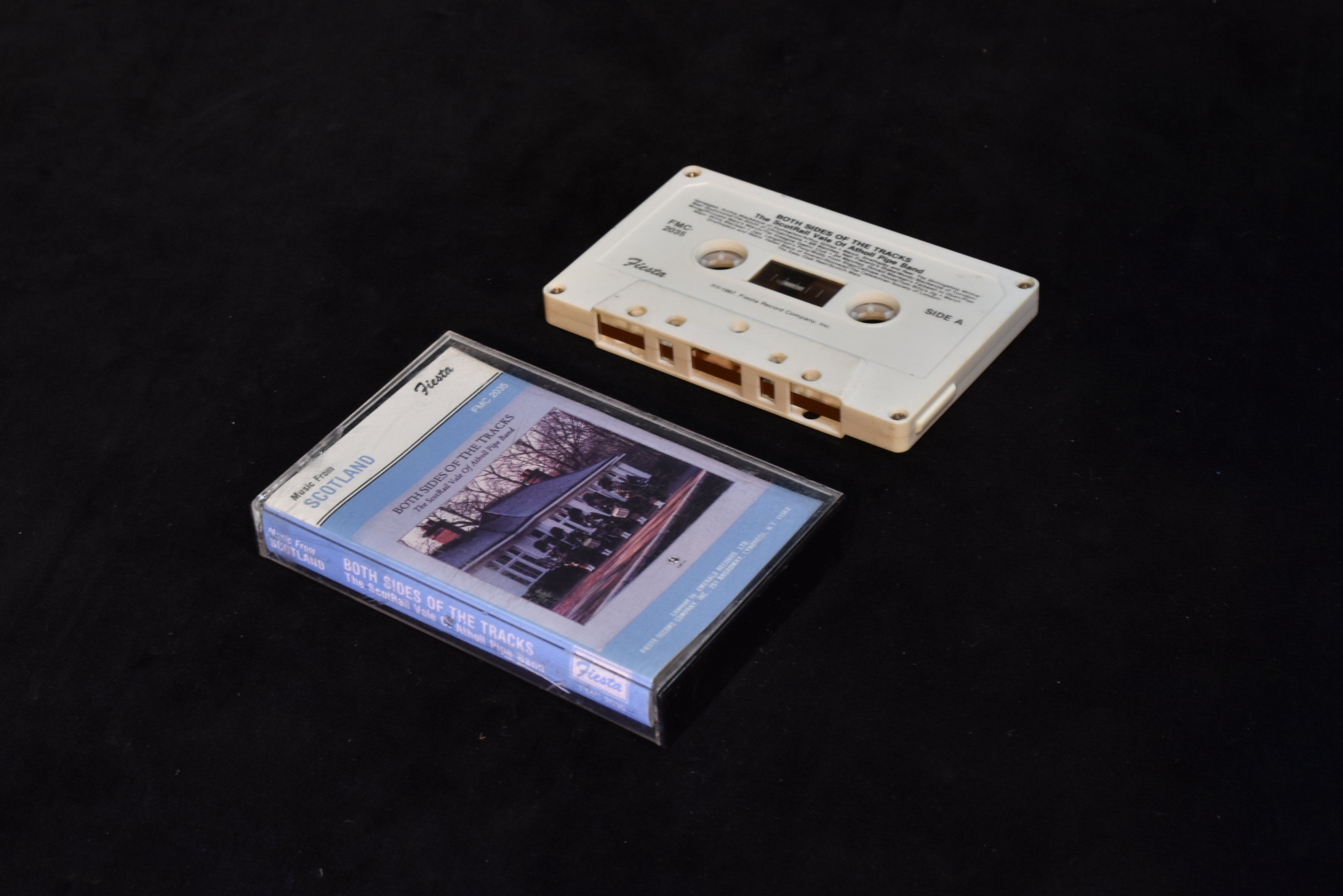 Both Sides of the tracks Cassette Tape used Scotland FMC 2035