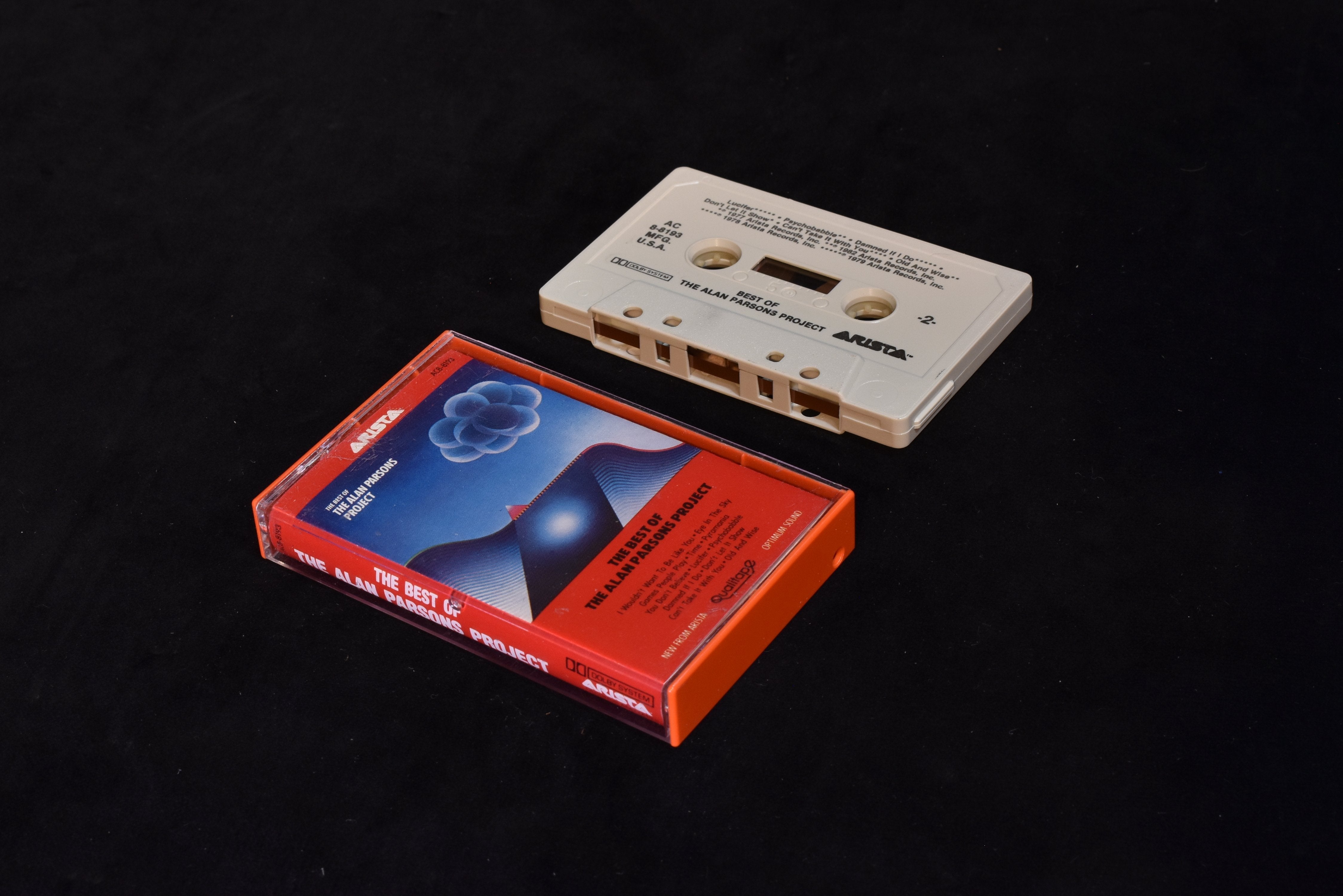 The best of Alan Parsons Project cassette tape used