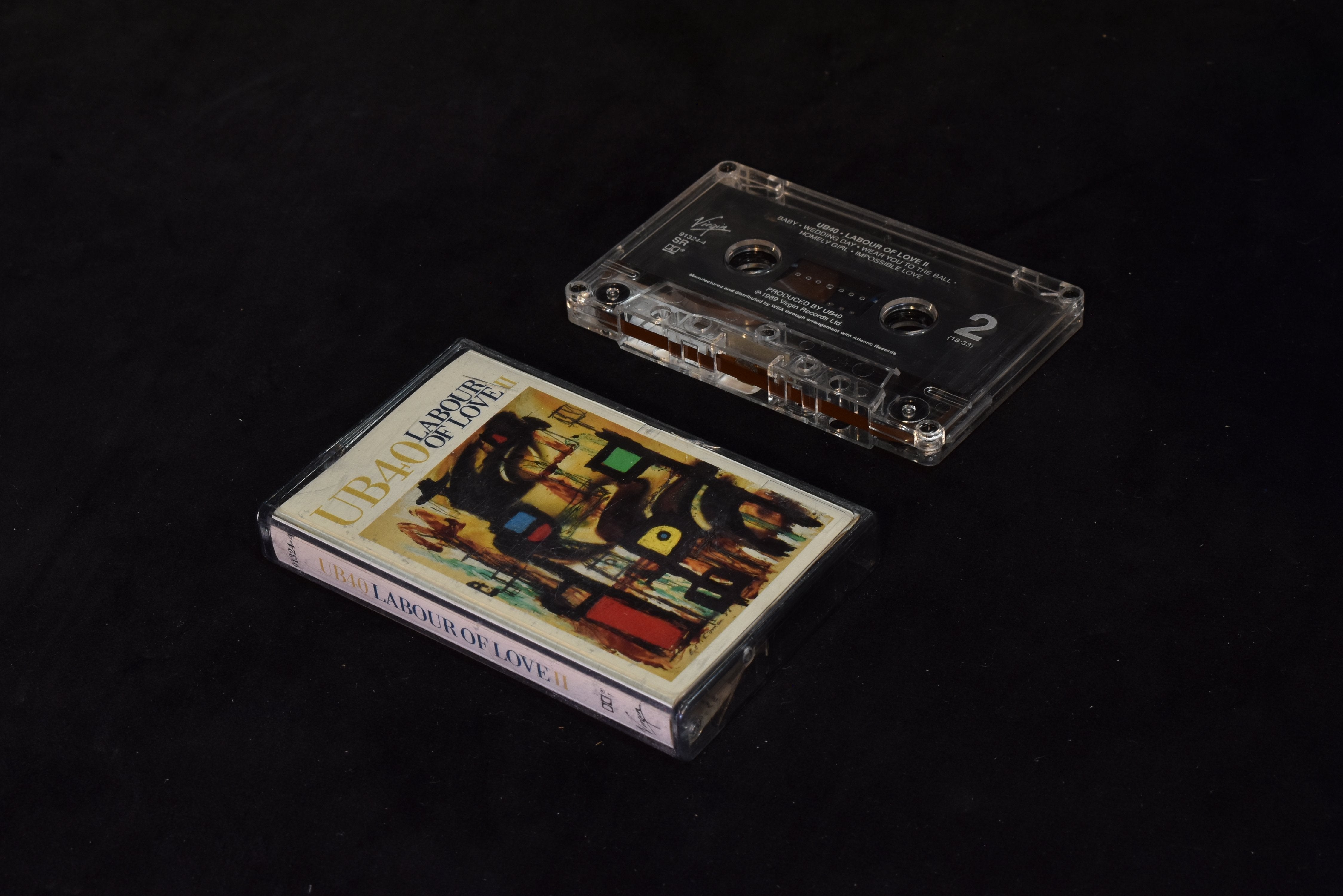 Labour of love 2 cassette tape used