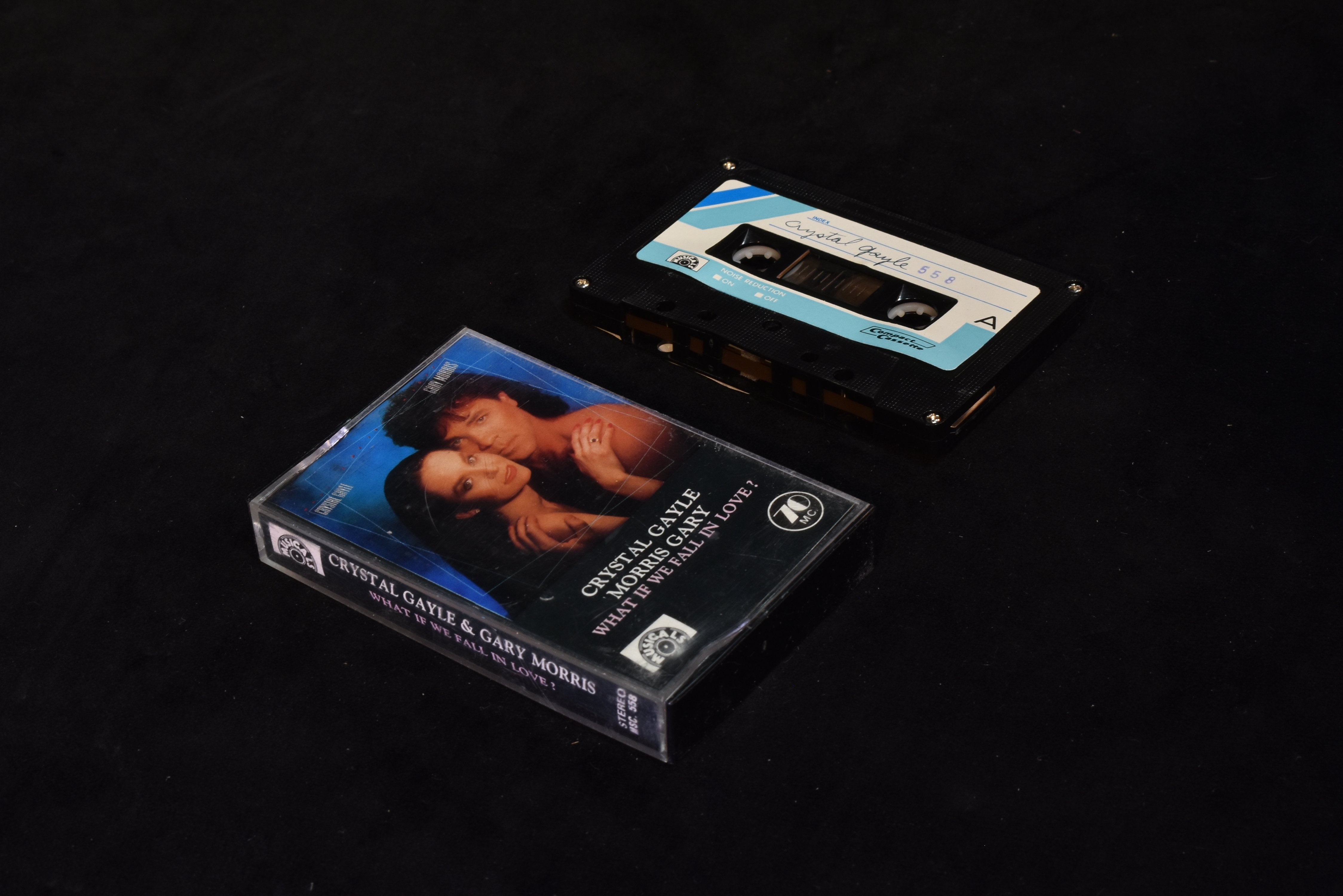 Crystal Gayle and Gary Morris cassette tape used