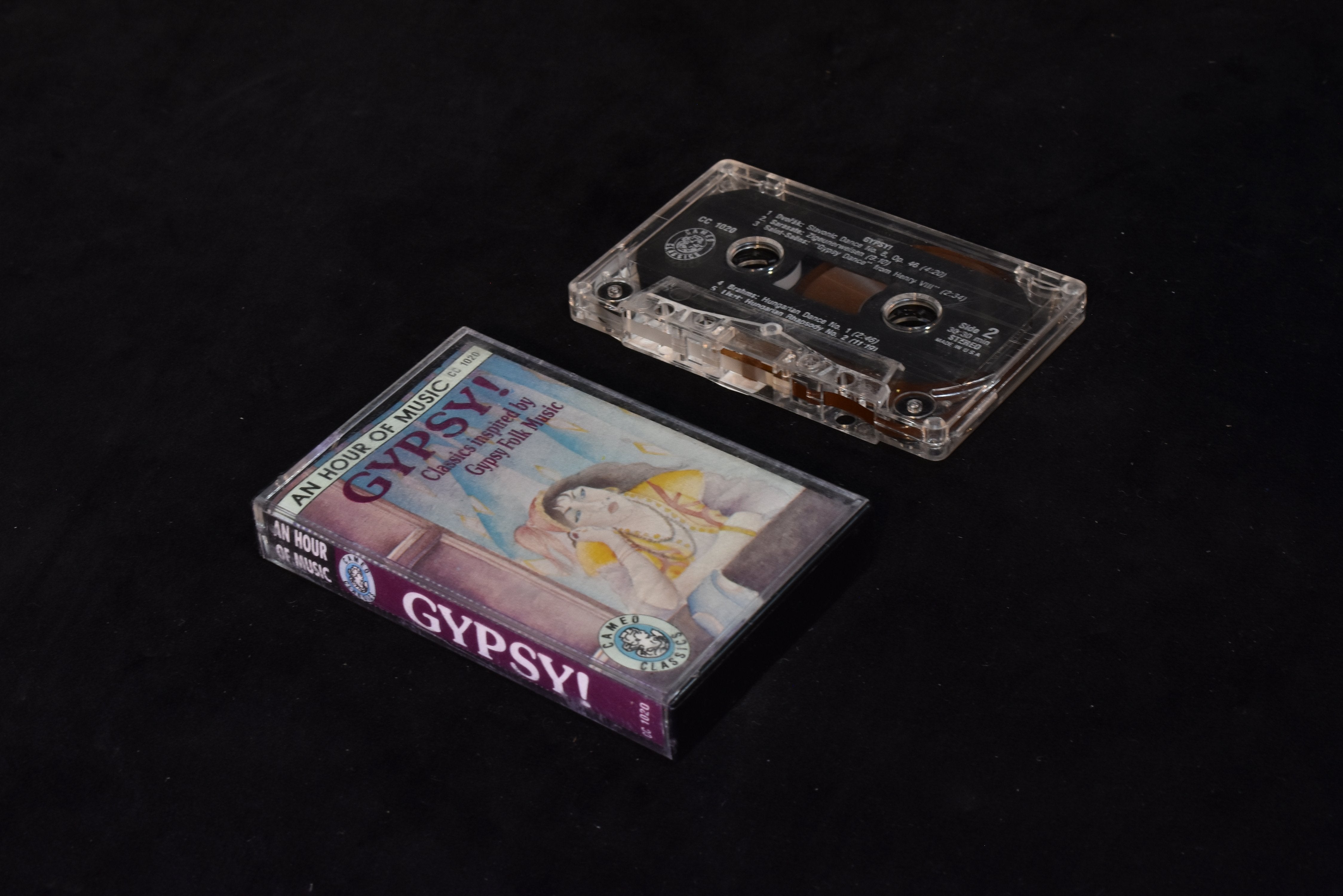 Gypsy cassette tape used Gypsy folk music