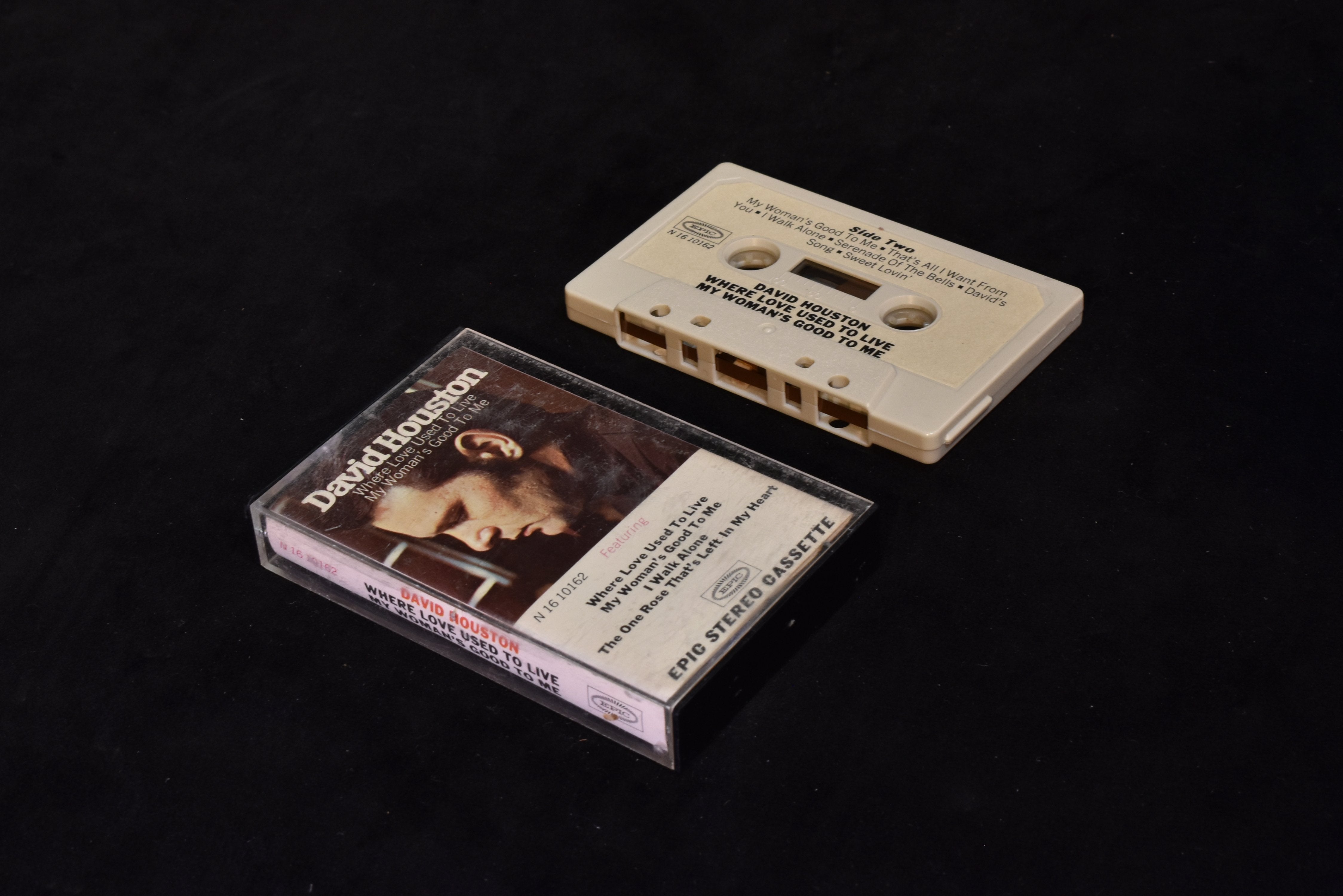 David Houston cassette tape used love used to live