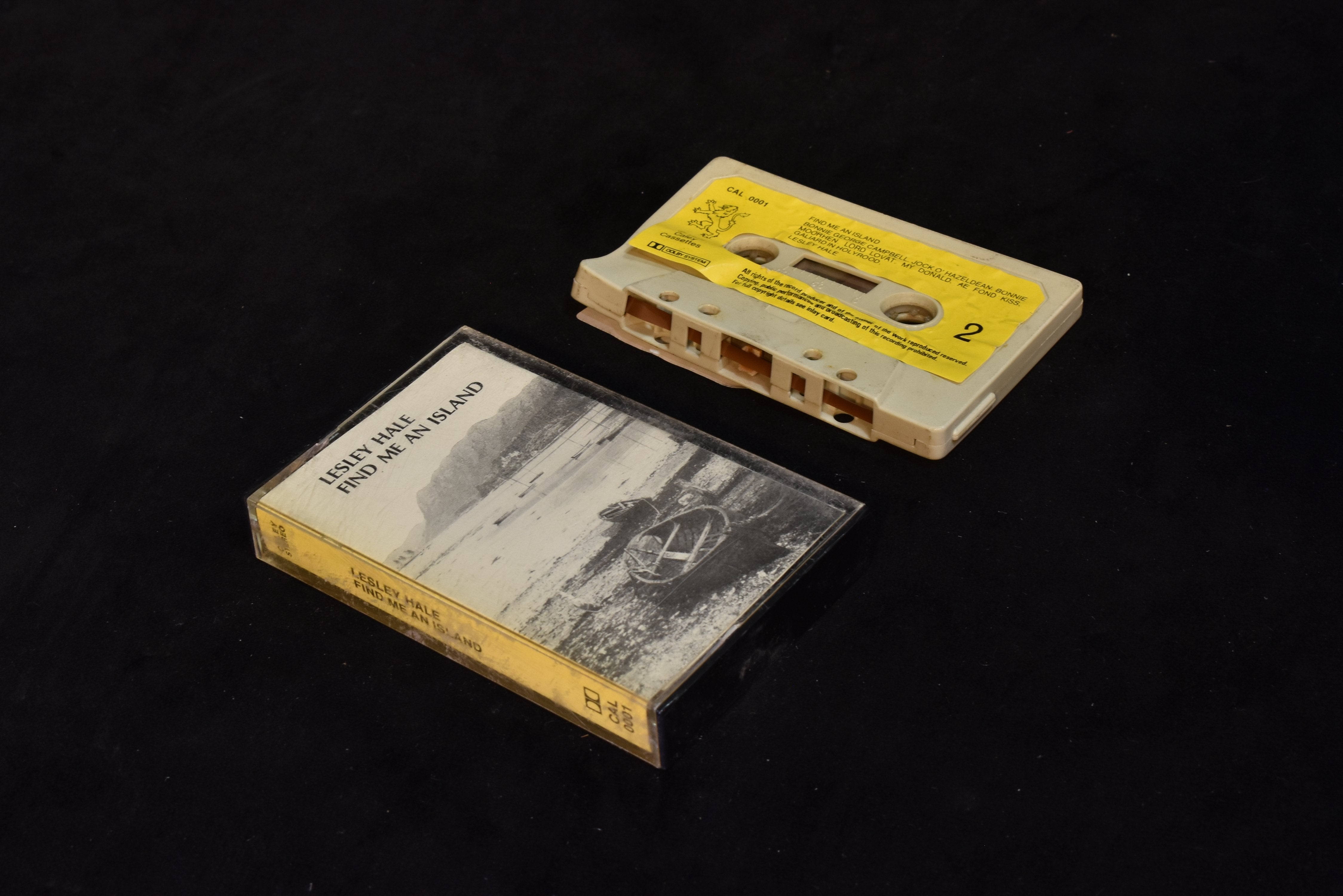 Lesley hale find me an island cassette tape used