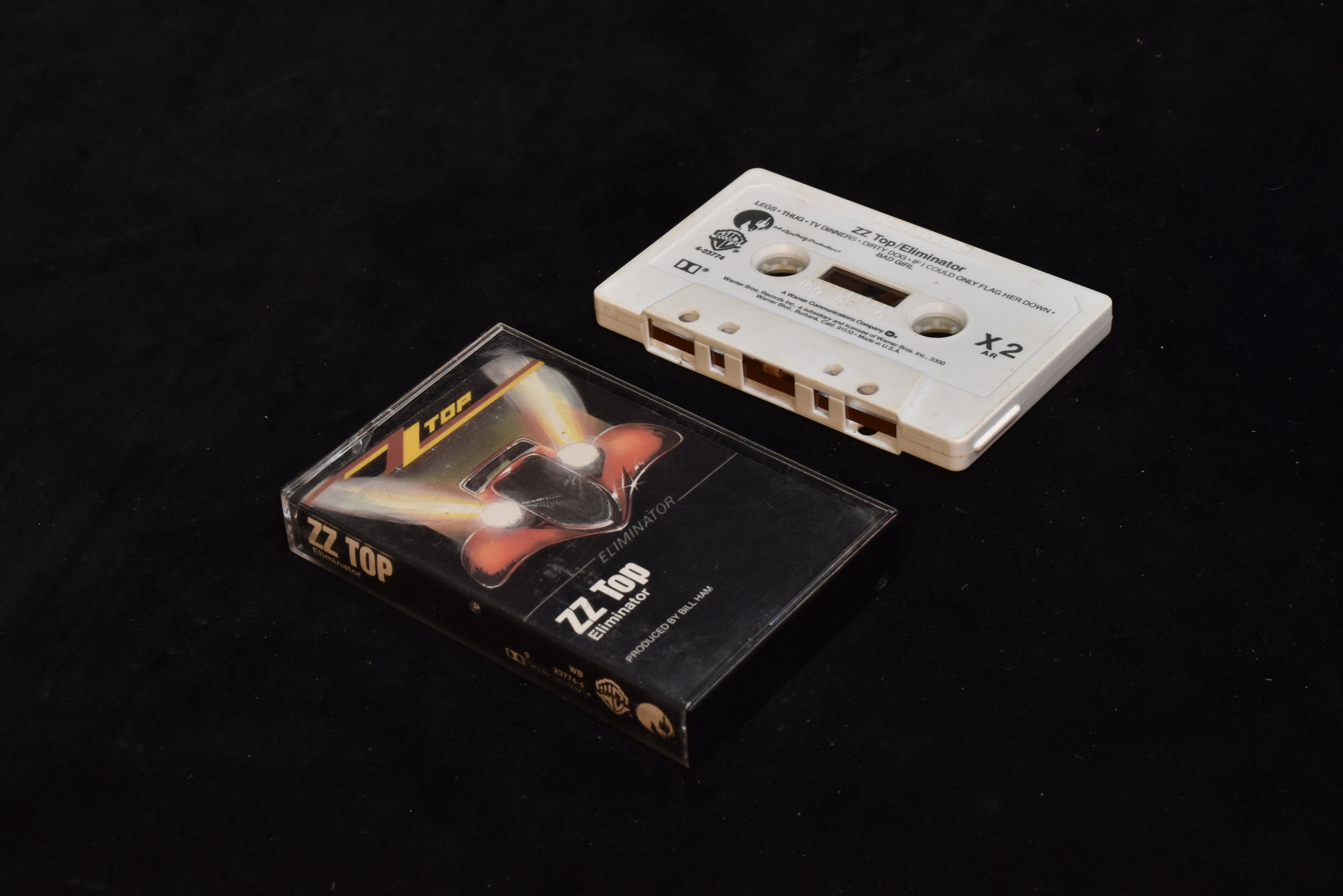 ZZ Top eliminator cassette tape used