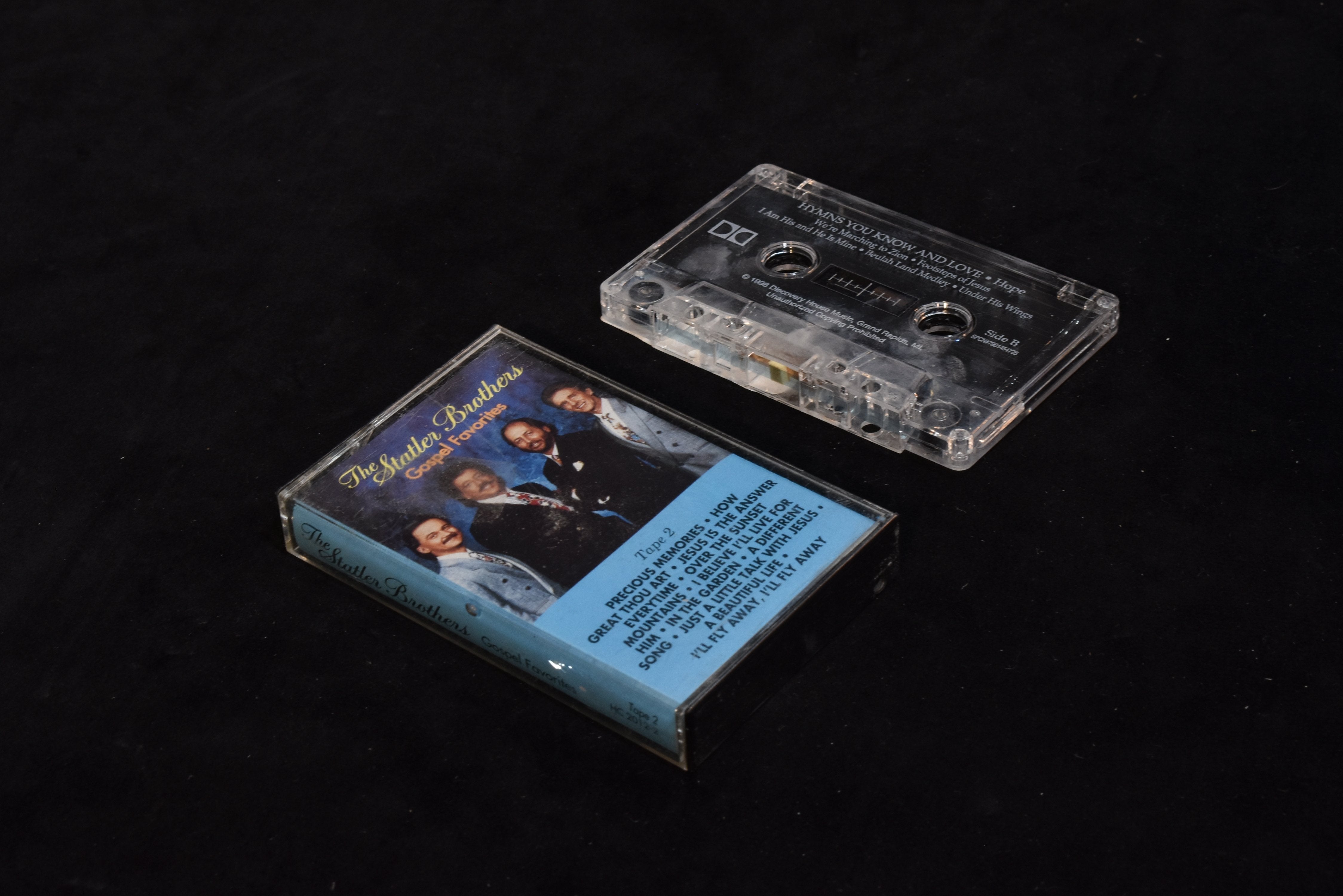 The Statler Brothers gospel favorite cassette tape used