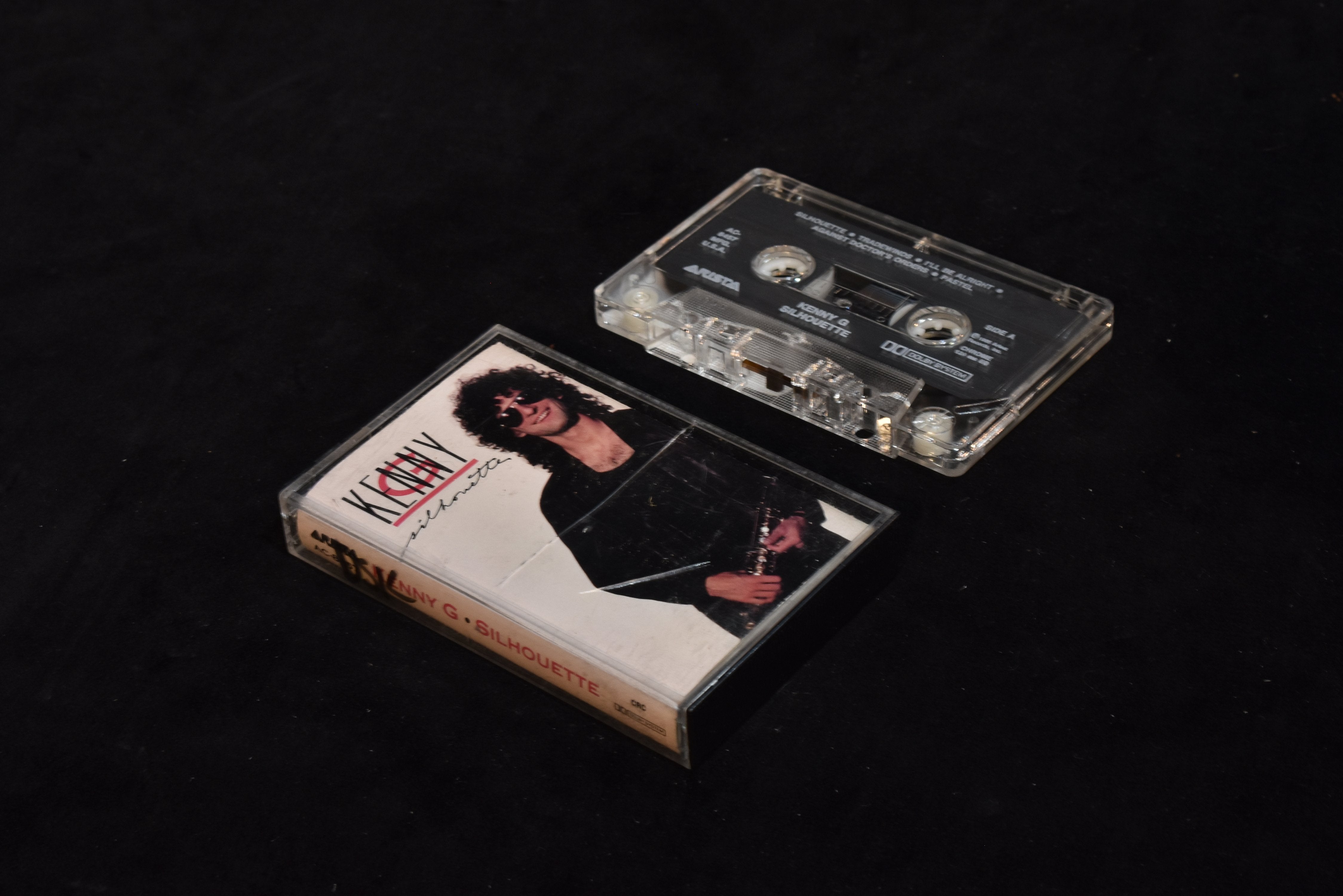 Kenny G cassette tape used