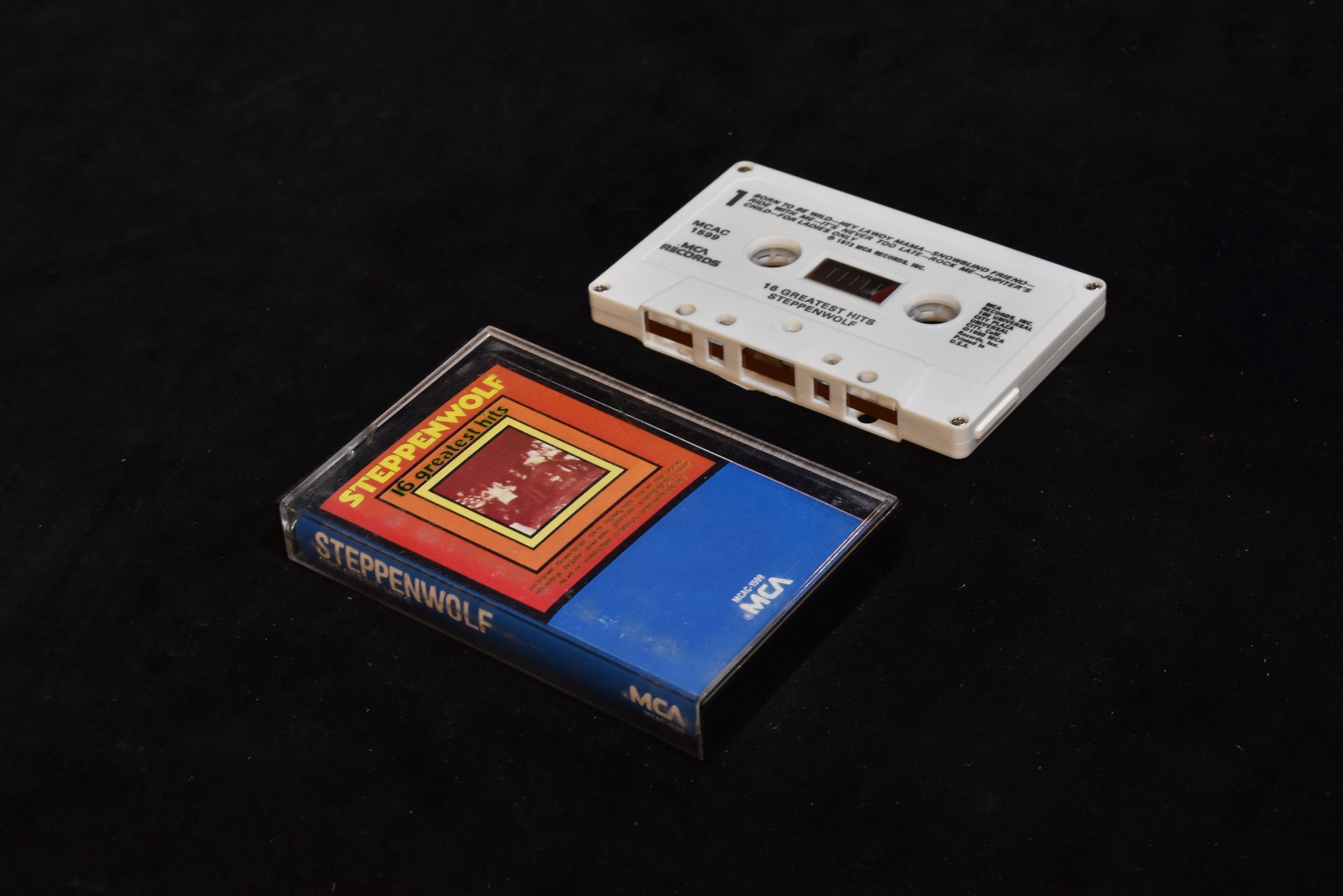 Steppenwolf greatest hits cassette tape used