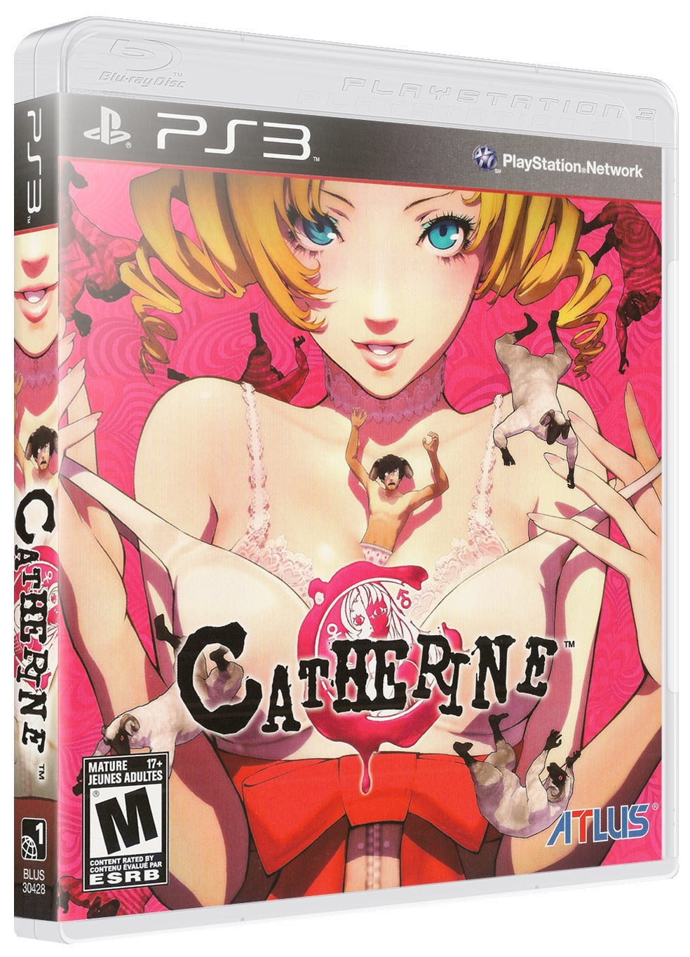 Catherine PS3 Sony Playstation 3 Used Video Game