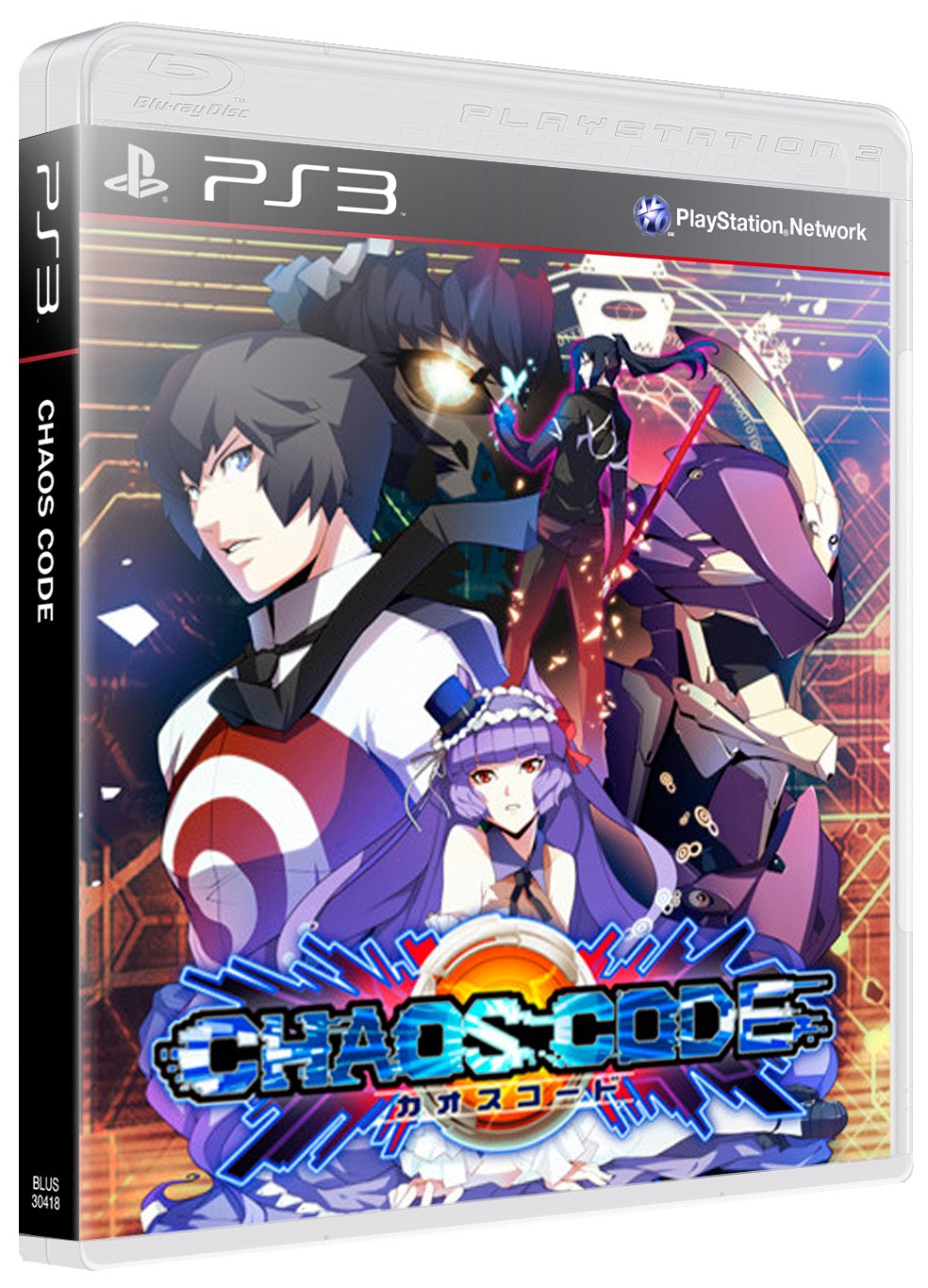 Chaos Code PS3 Sony Playstation 3 Used Video Game