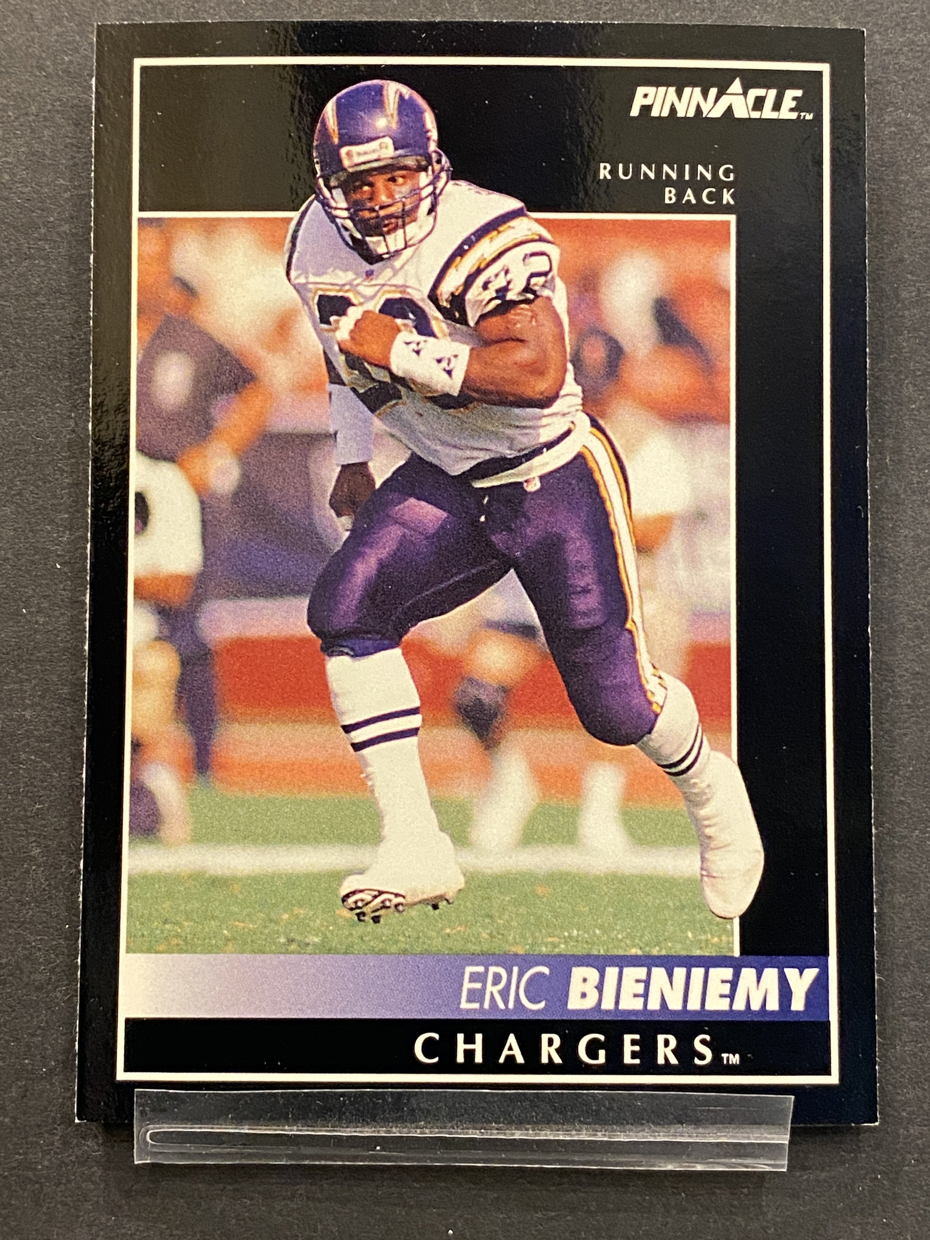 Eric Bieniemy Pinnacle Football Card