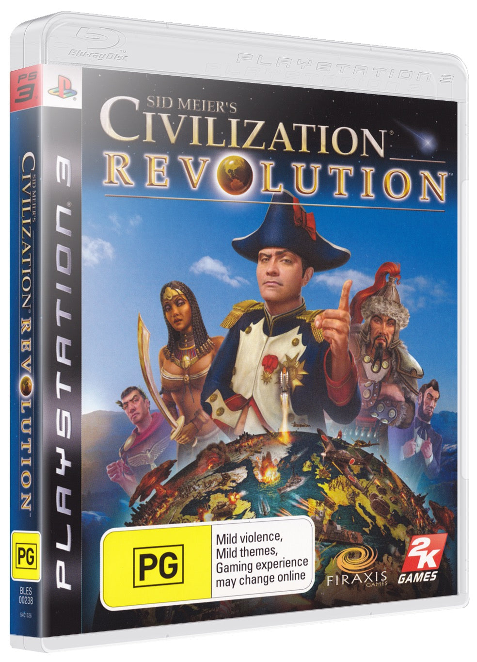 Civilization Revolution PS3 Sony Playstation 3 Used Video Game