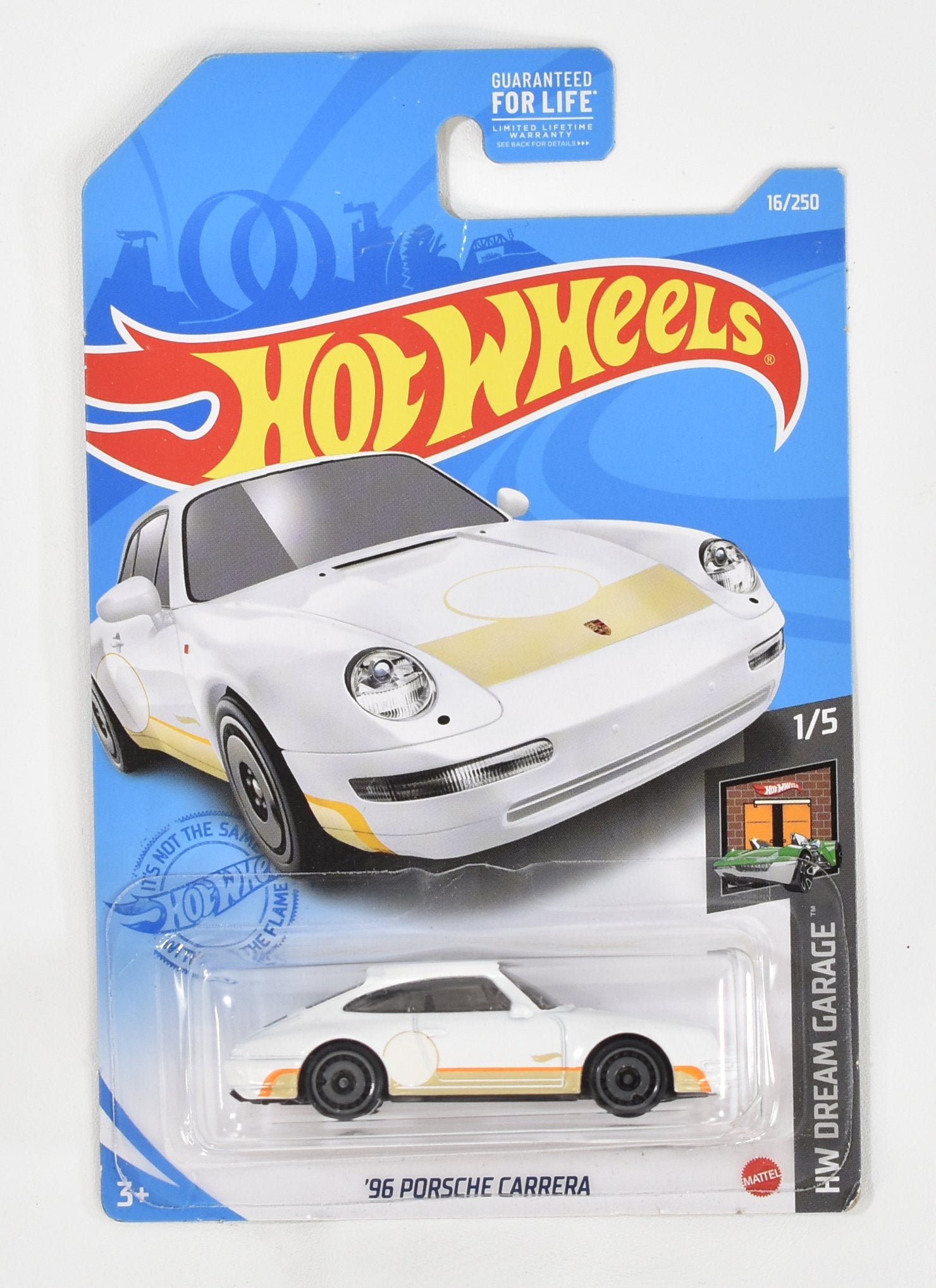 Hot Wheels Die Cast 2020 Mattel 96 Porsche Carrera NEW 2020 1 of 5 HW Dream Gara