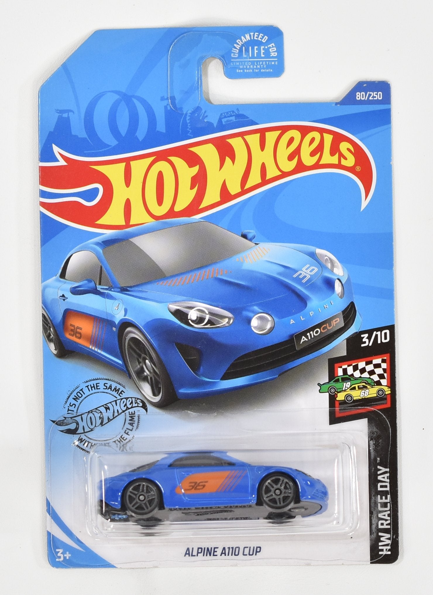 Hot Wheels Die Cast 2020 Mattel Alpine A110 Cup 3 of 10 HW Race Day 80-250 NEW 2