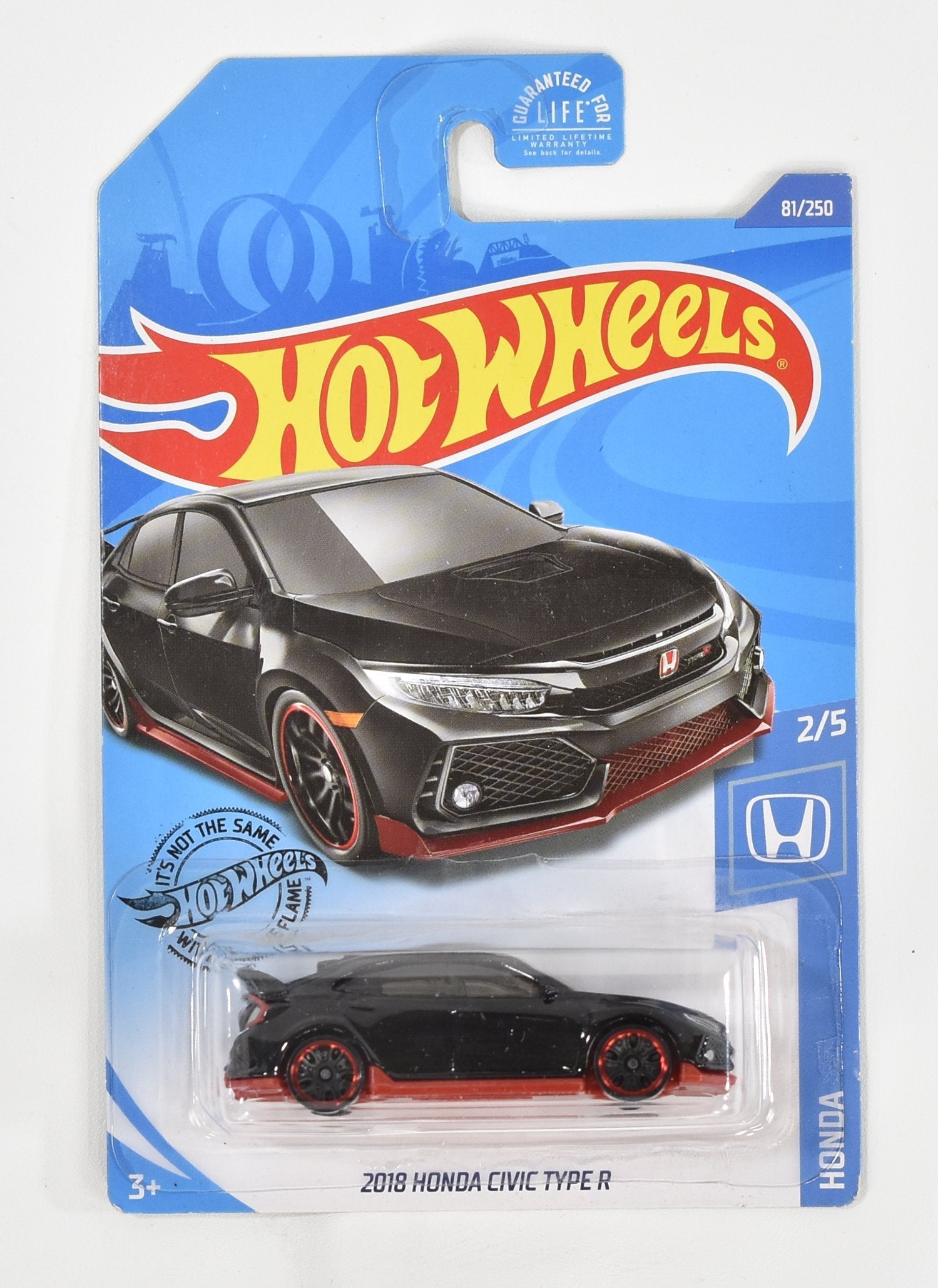 Hot Wheels Die Cast 2020 Mattel 2018 Honda Civic Type R 2 of 5 81/250 NEW 2020 M