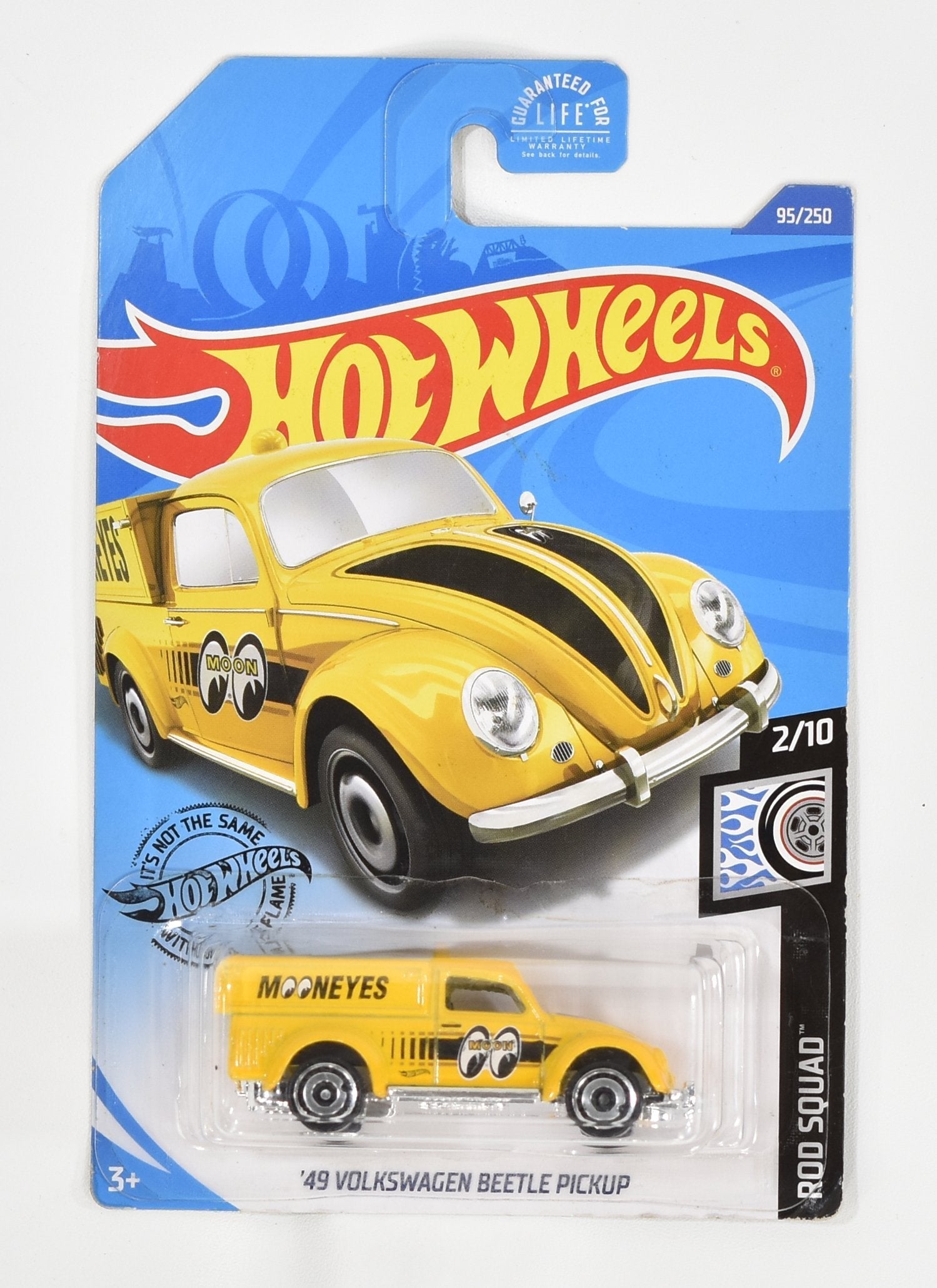 Hot Wheels Die Cast 2020 Mattel 49 Volkswagen Beetle Pickup 2 of 10 Rod Squad 95