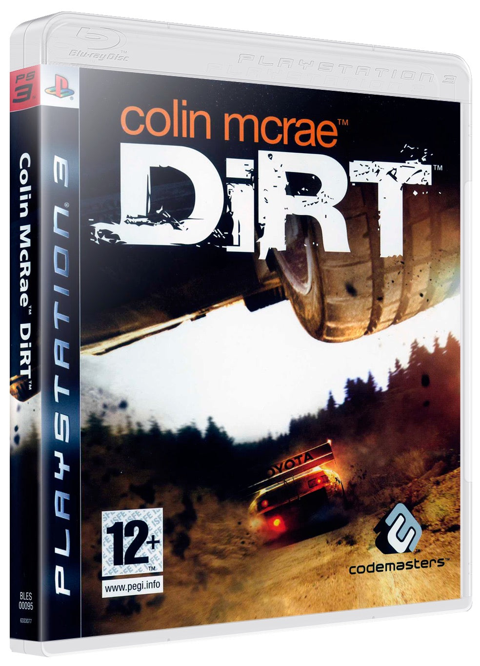 Colin McRae Dirt PS3 Sony Playstation 3 Used Video Game