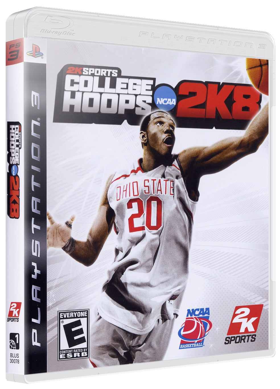 College Hoops 2K8 PS3 Sony Playstation 3 Used Video Game