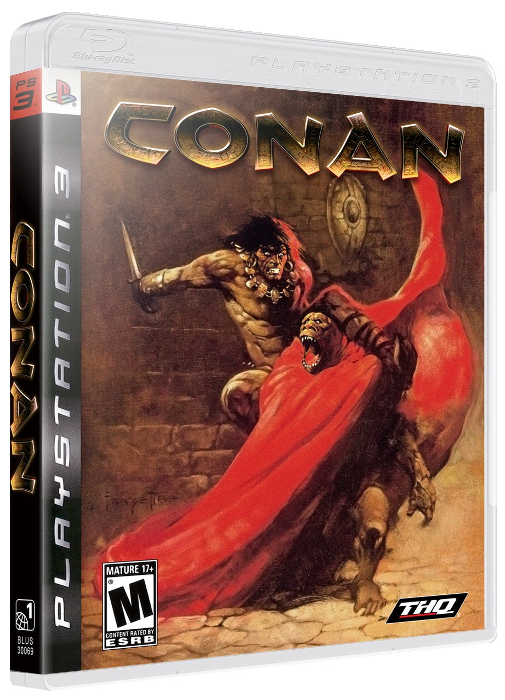 Conan PS3 Sony Playstation 3 Used Video Game