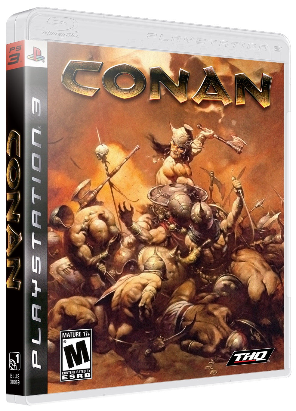 Conan 2 PS3 Sony Playstation 3 Used Video Game