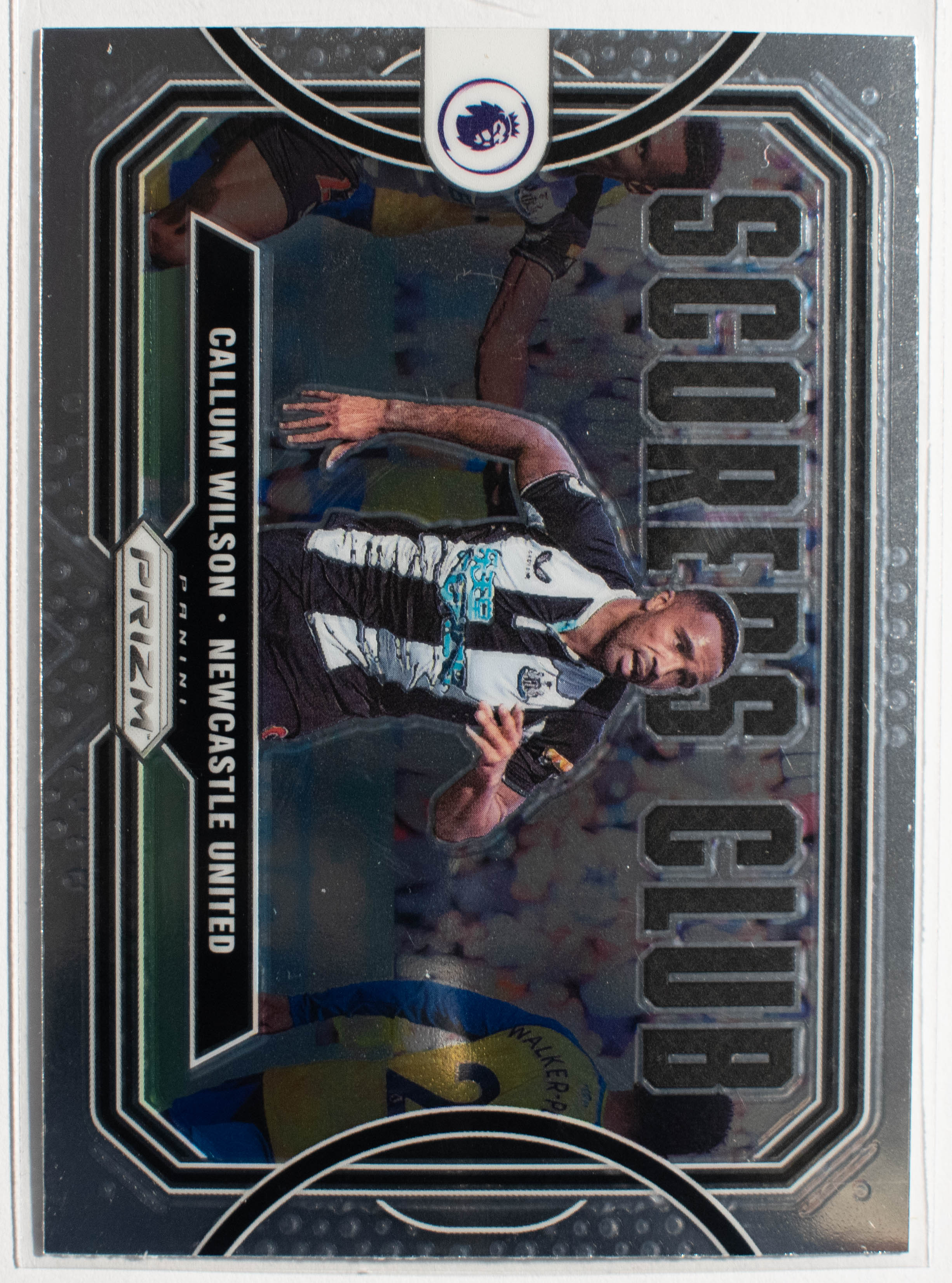 Callum Wilson 13 Panini Prizm Premier League 2021 22 Scores Club