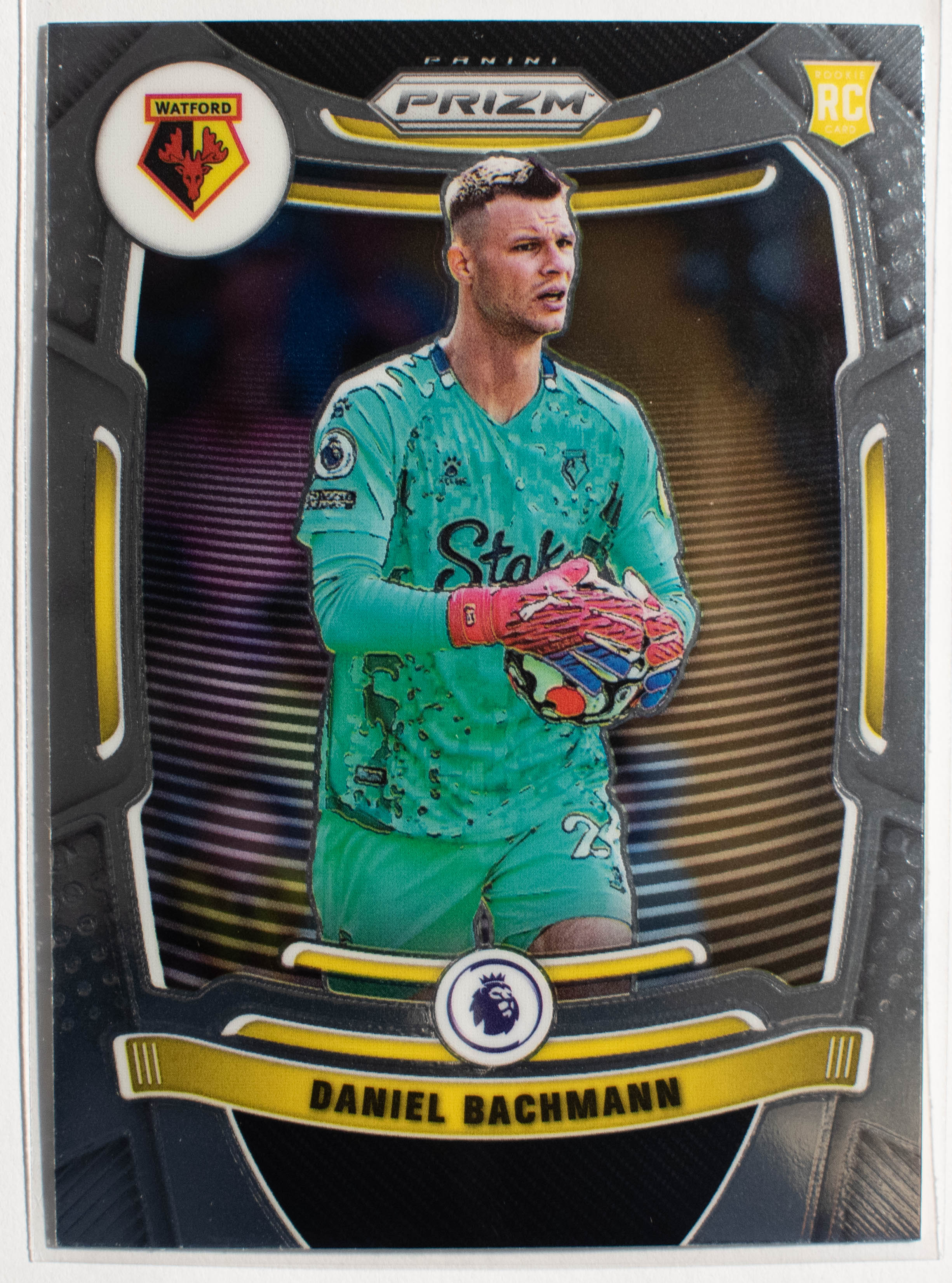 Daniel Bachmann 257 Panini Prizm Premier League 2021 22 Rookie