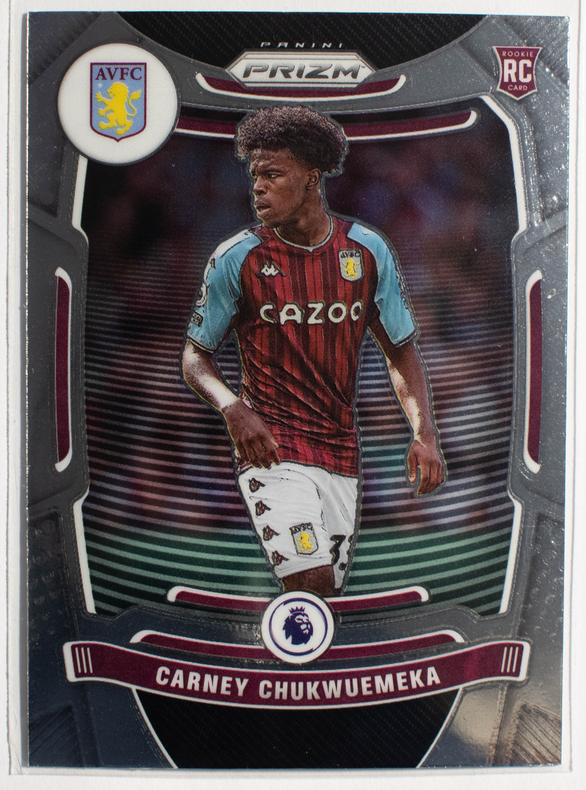 Carney Chukwuemeka 134 Panini Prizm Premier League 2021 22 Rookie