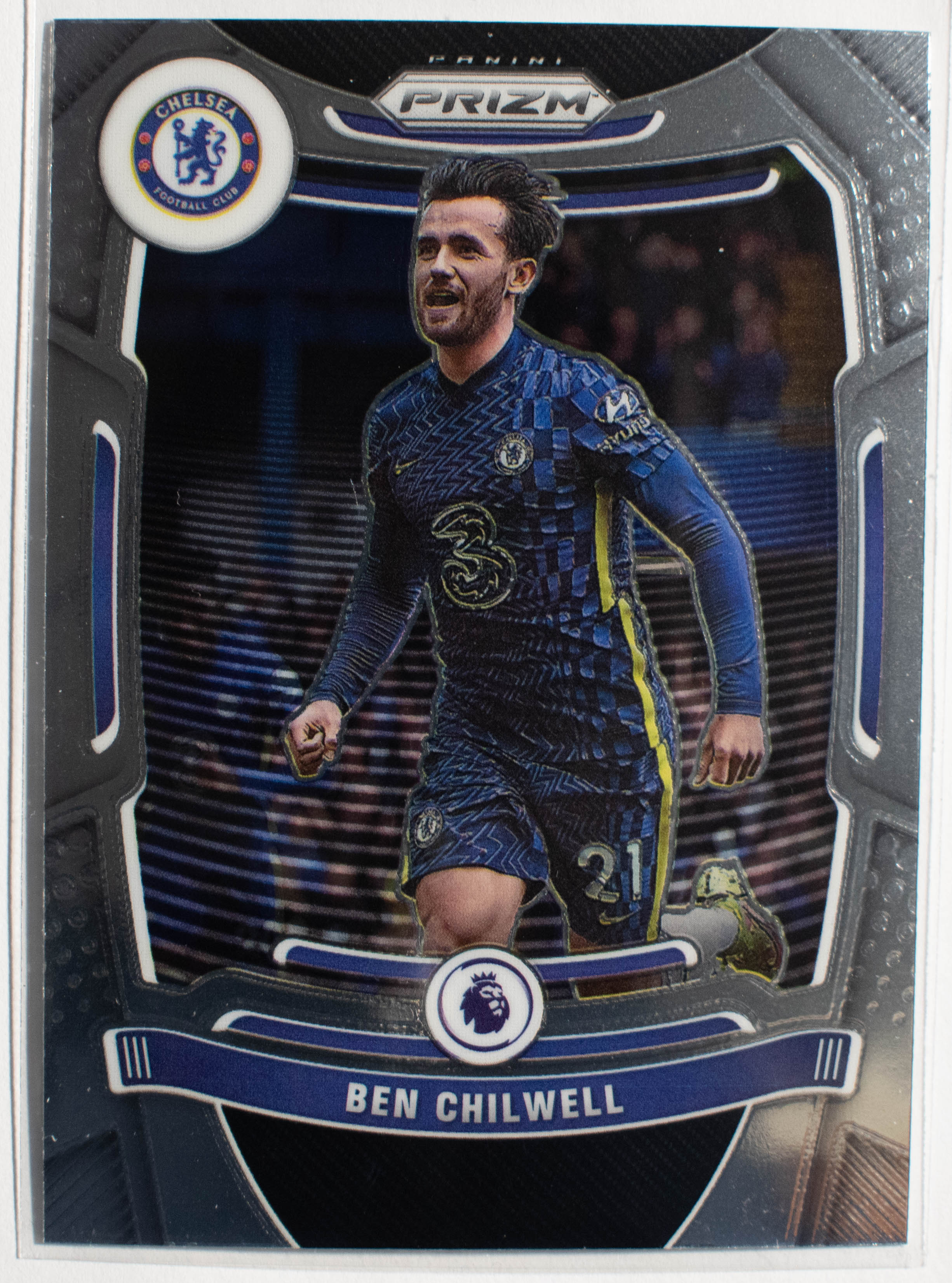 242 Ben Chilwell Panini Prizm Premier League 2021 22 Base