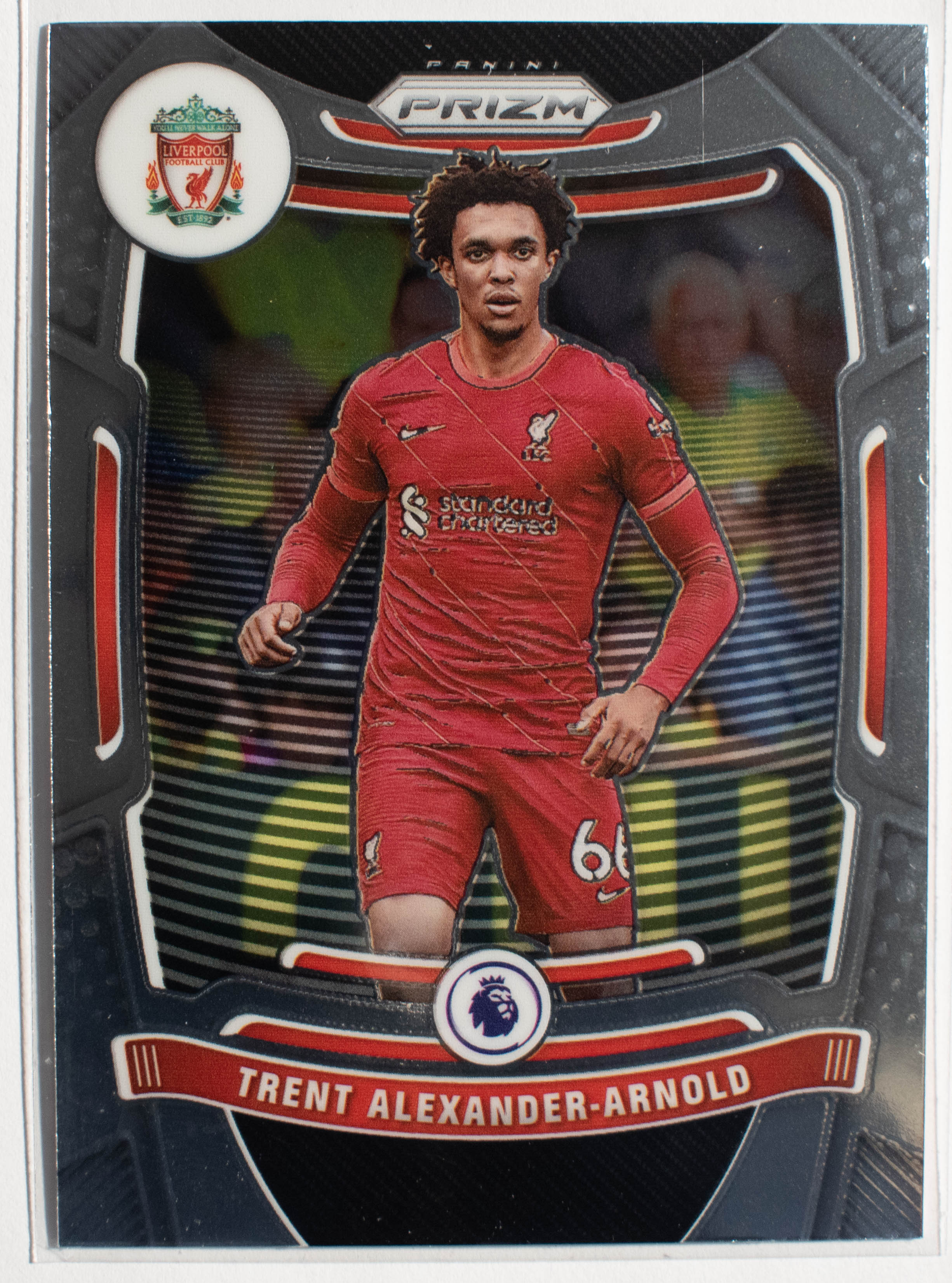 79 Trent Alexander-Arnold Panini Prizm Premier League 2021 22 Base