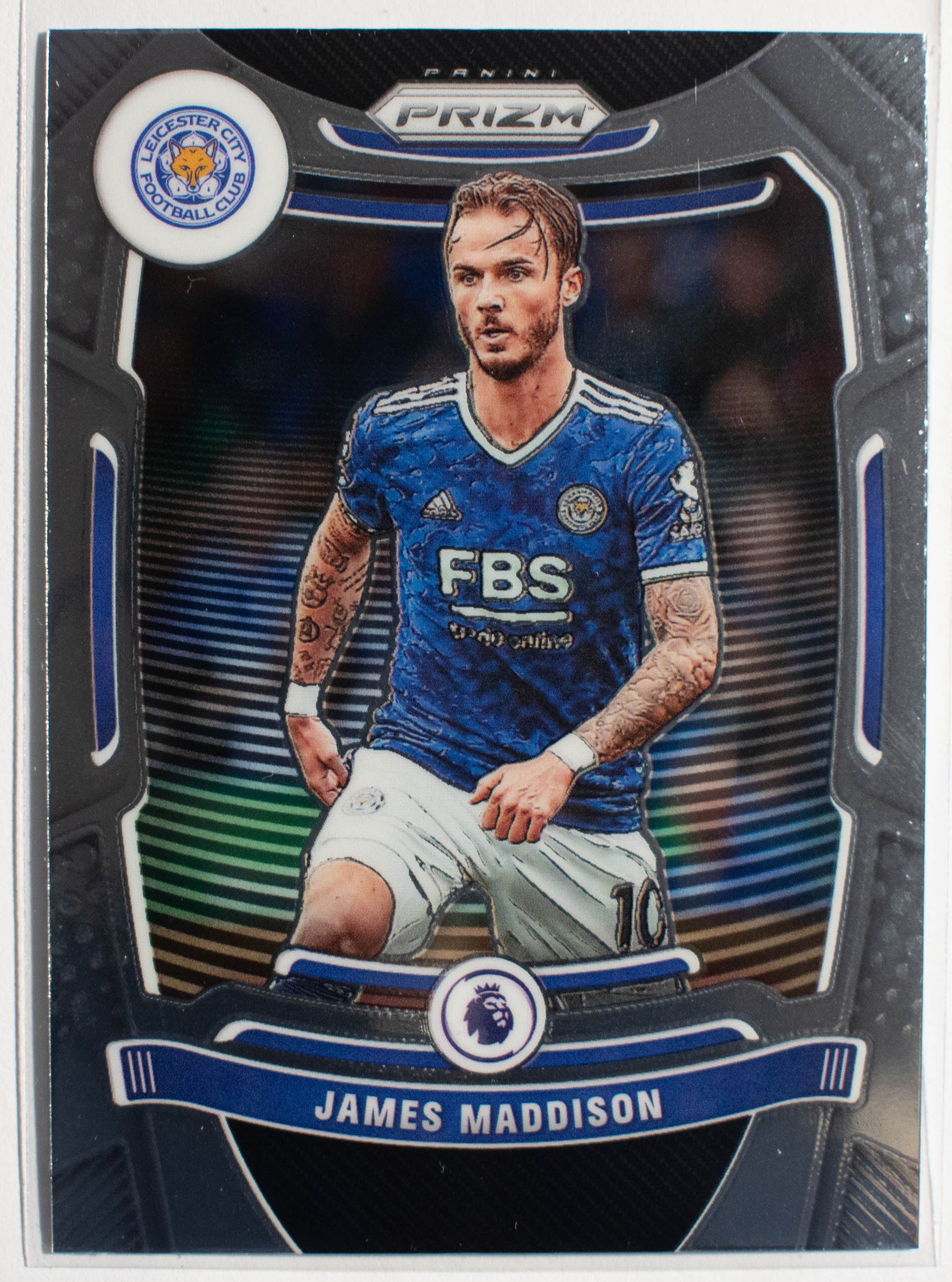 22 James Maddison Panini Prizm Premier League 2021 22 Base