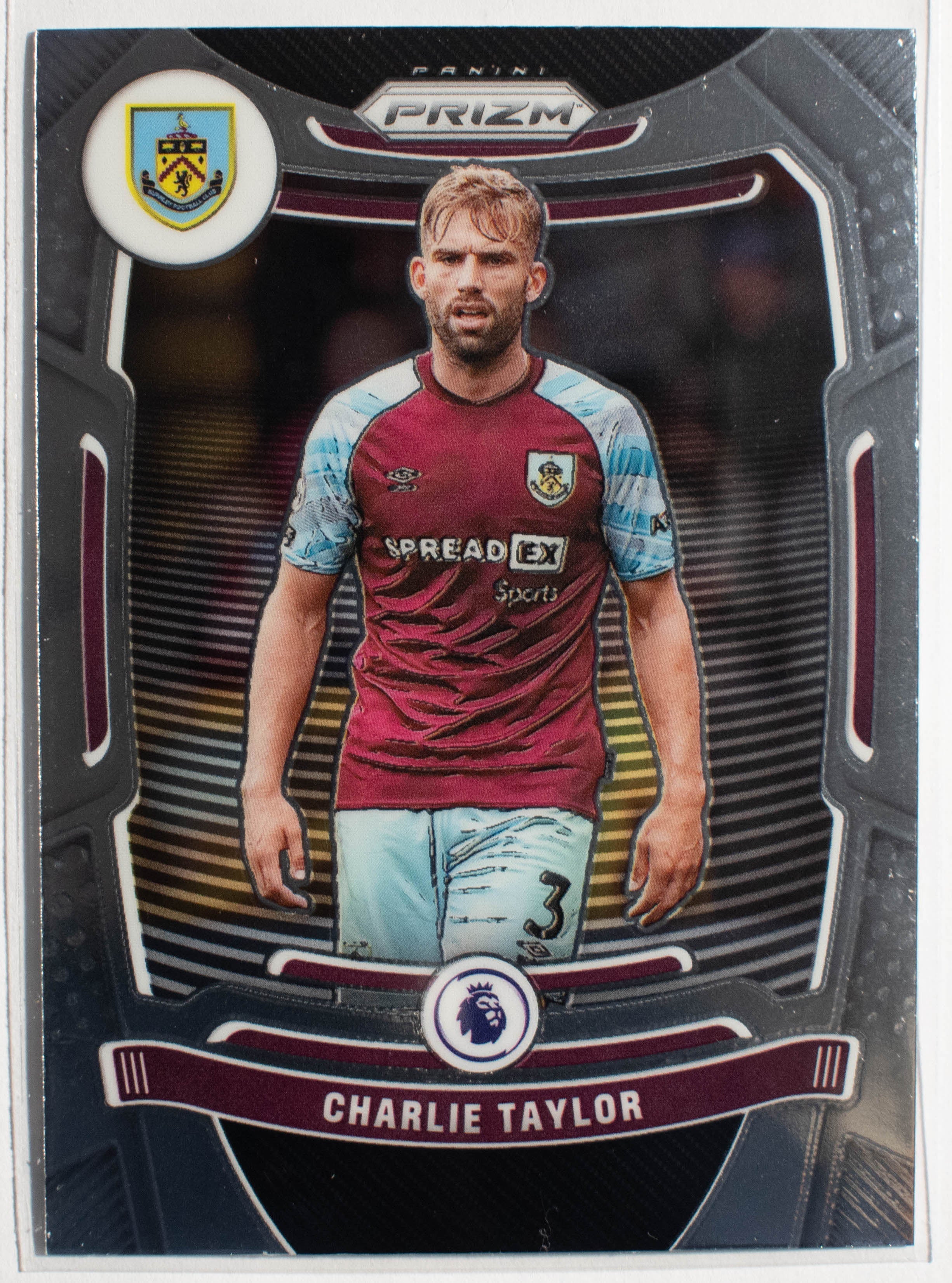 64 Charlie Taylor Panini Prizm Premier League 2021 22 Base