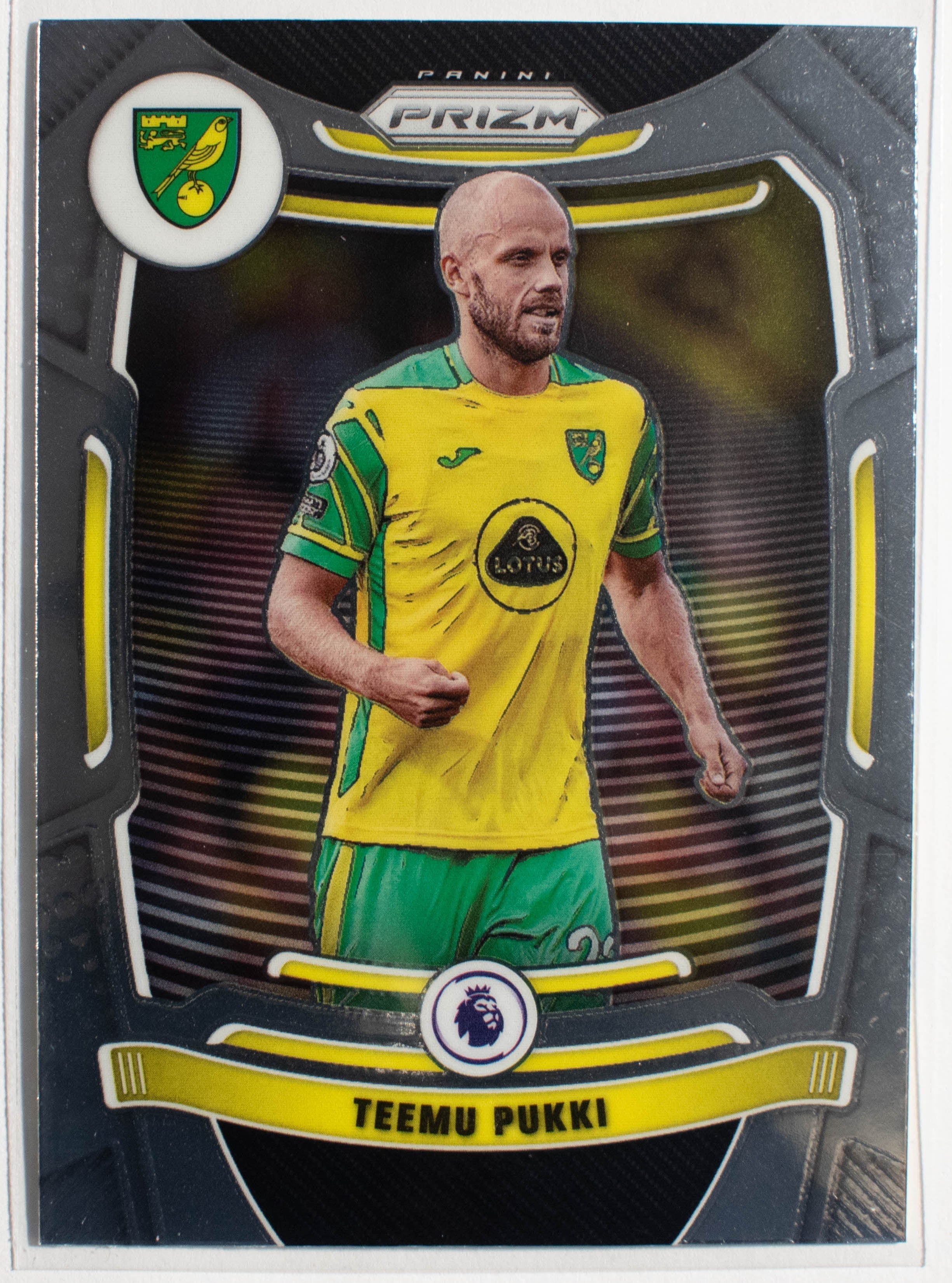 180 Teemu Pukki Panini Prizm Premier League 2021 22 Base