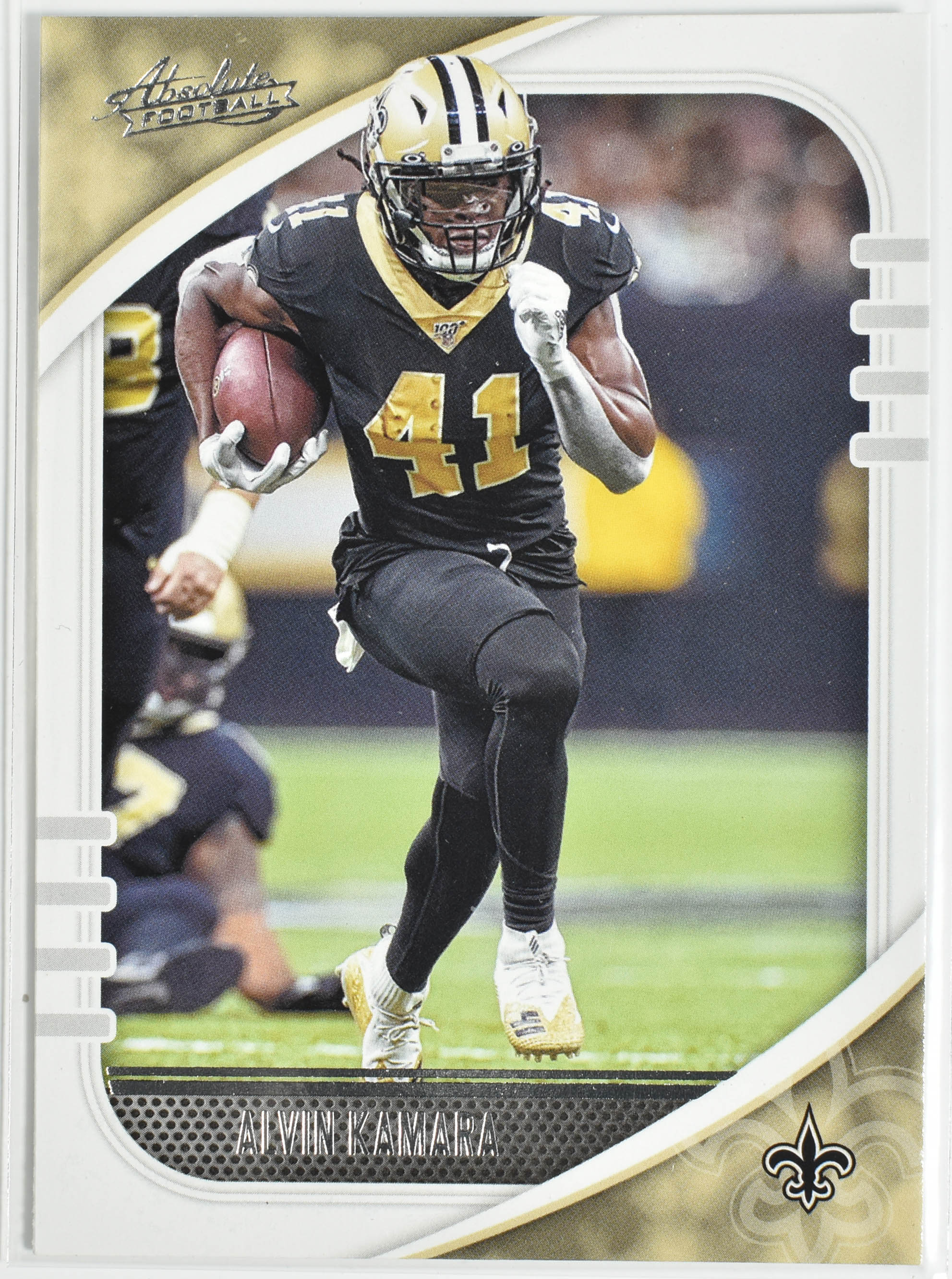 Alvin Kamara 73 Panini 2020 Absolute Football New Orleans Saints