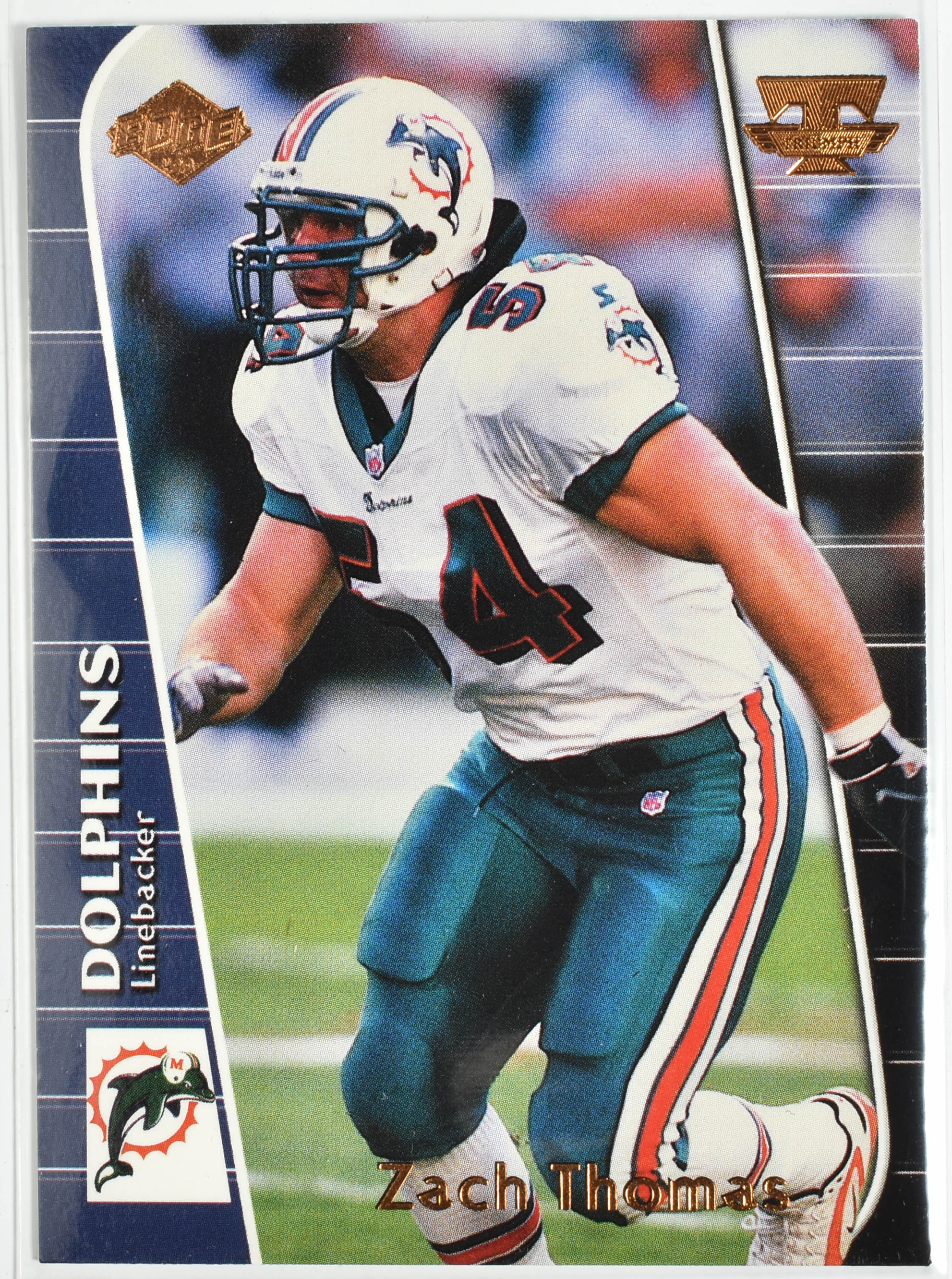 Zach Thomas T96 Edge 1999 Miami Dolphins