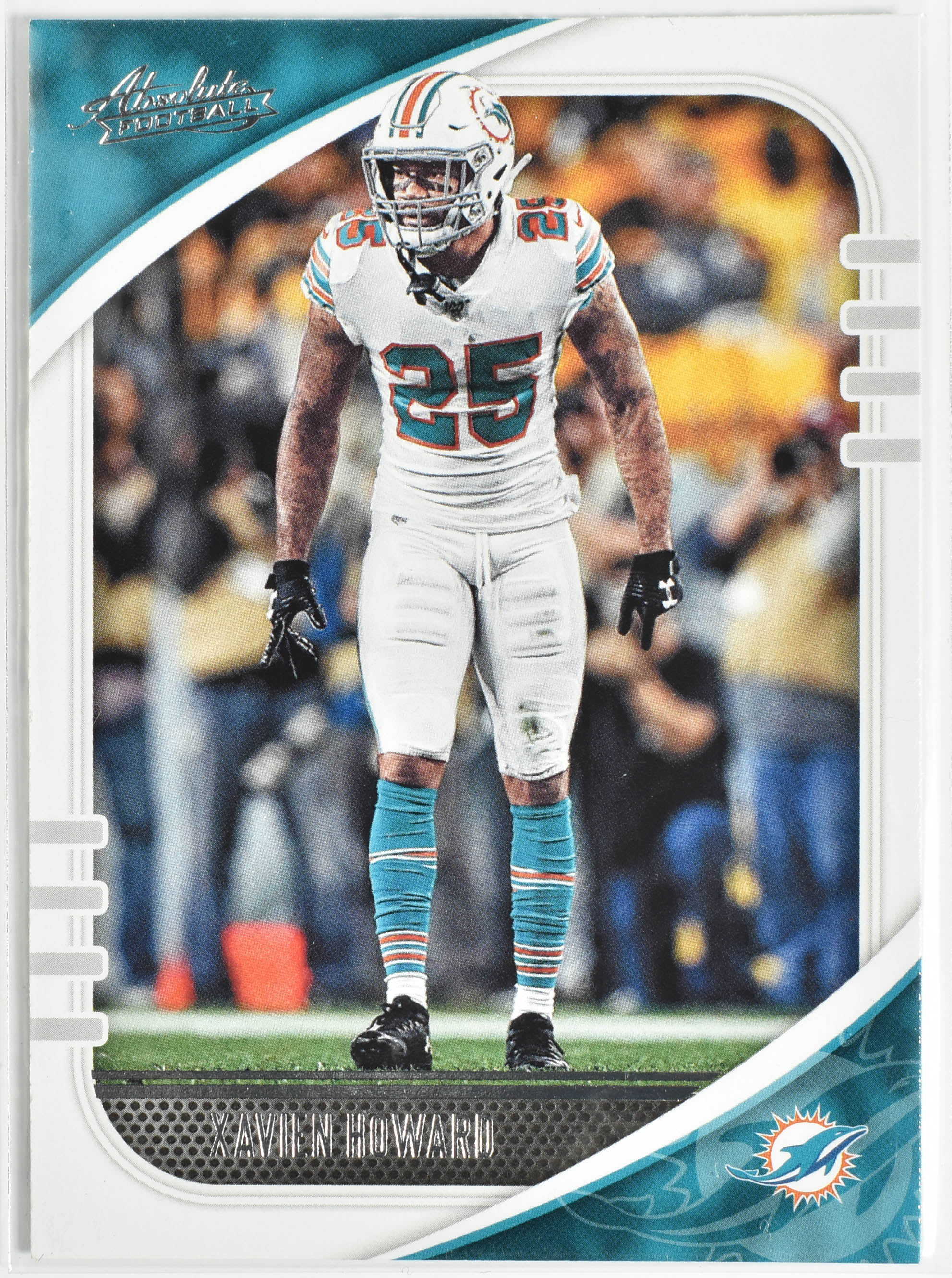 Xavien Howard 15 Panini 2020 Absolute Miami Dolphins