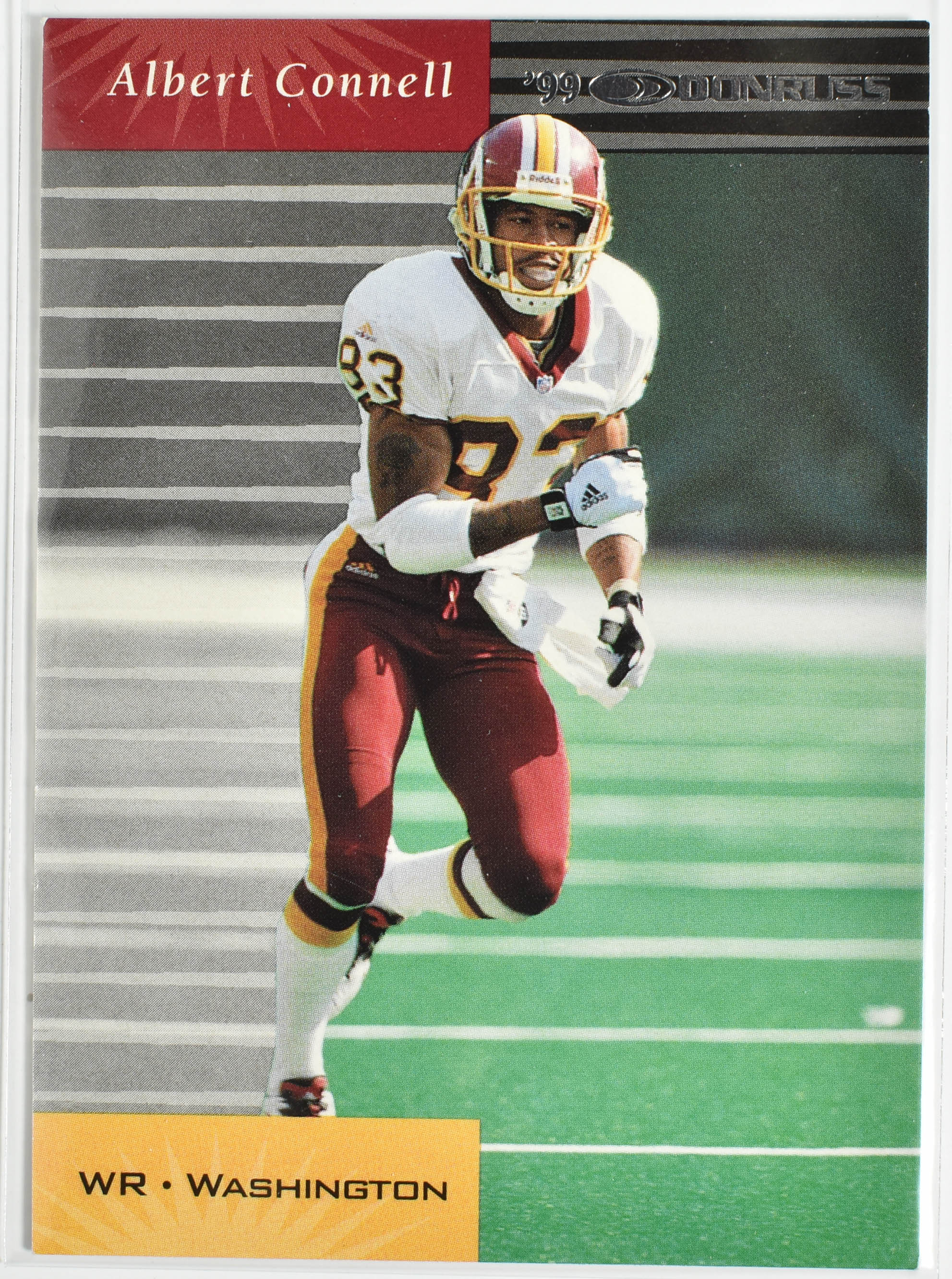 Albert Connell 140 Donruss 1999 Washington Football Team