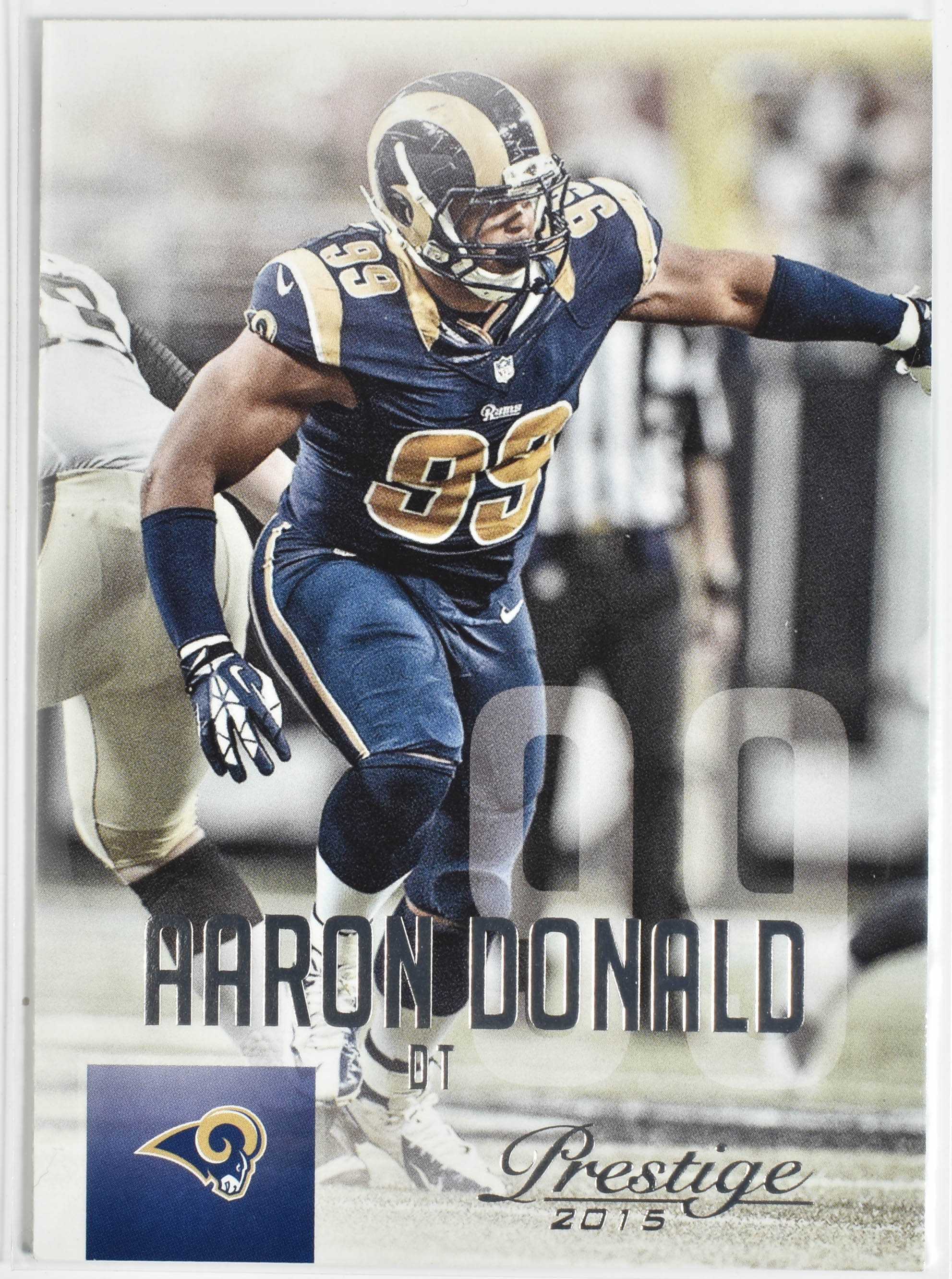 Aaron Donald 193 Panini 2015 Prestige Rams Football Card