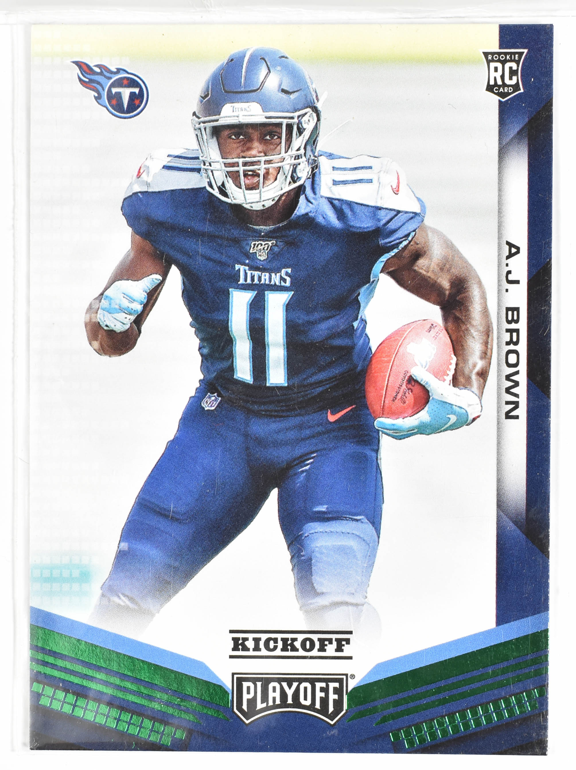 AJ Brown 210 Play Off Football 2019 Tennessee Titans