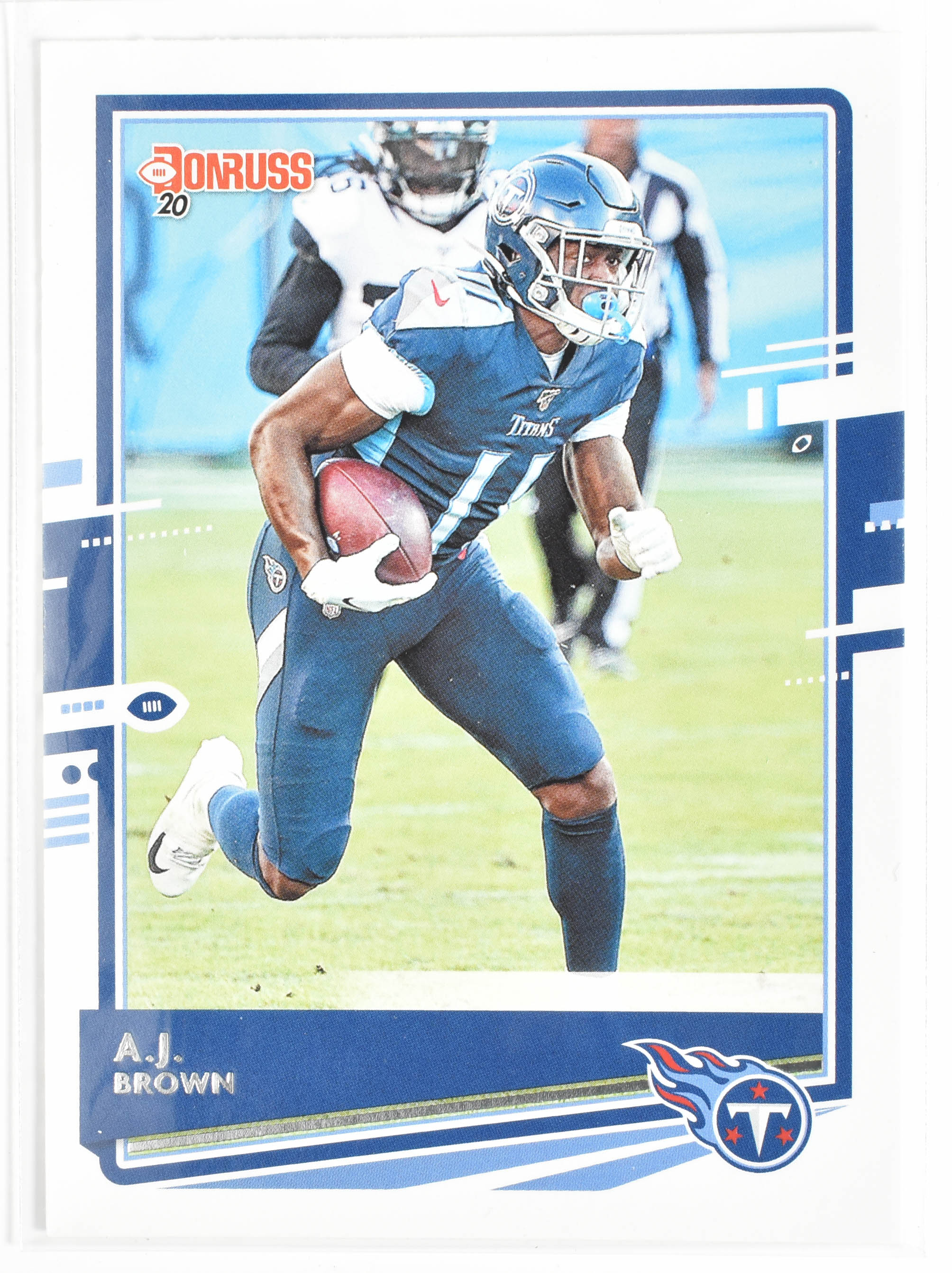 AJ Brown 247 Panini Donruss 2020 Tennessee Titans