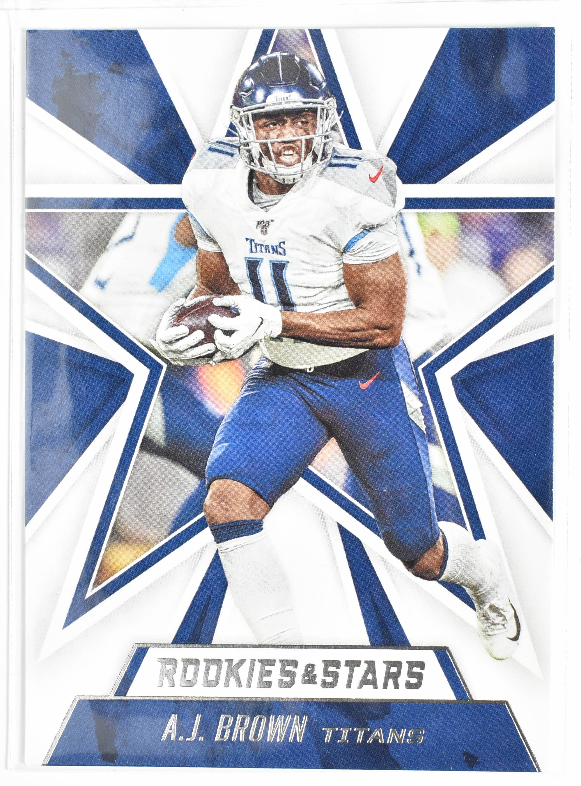 AJ Brown 35 Panini Rookies and Stars 2020 Tennessee Titans