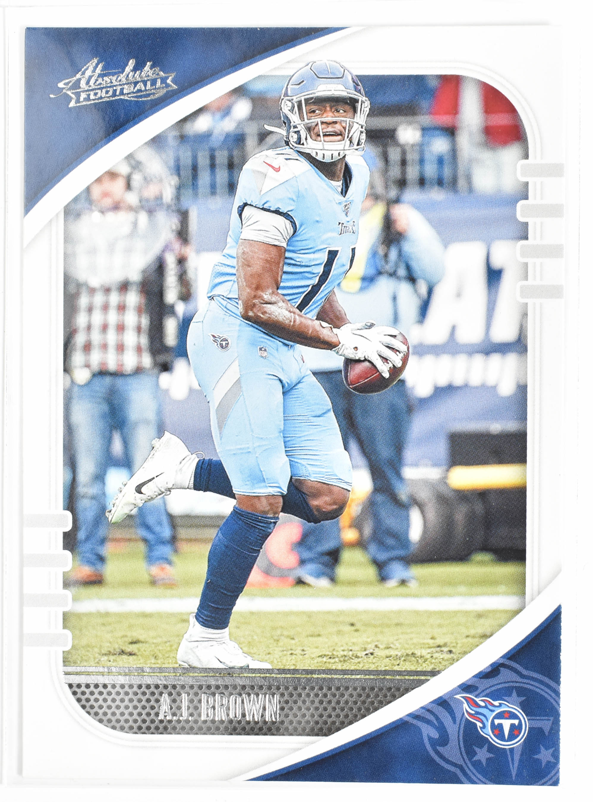 Aj Brown 87 Panini Absolute 2020 Tennessee Titans