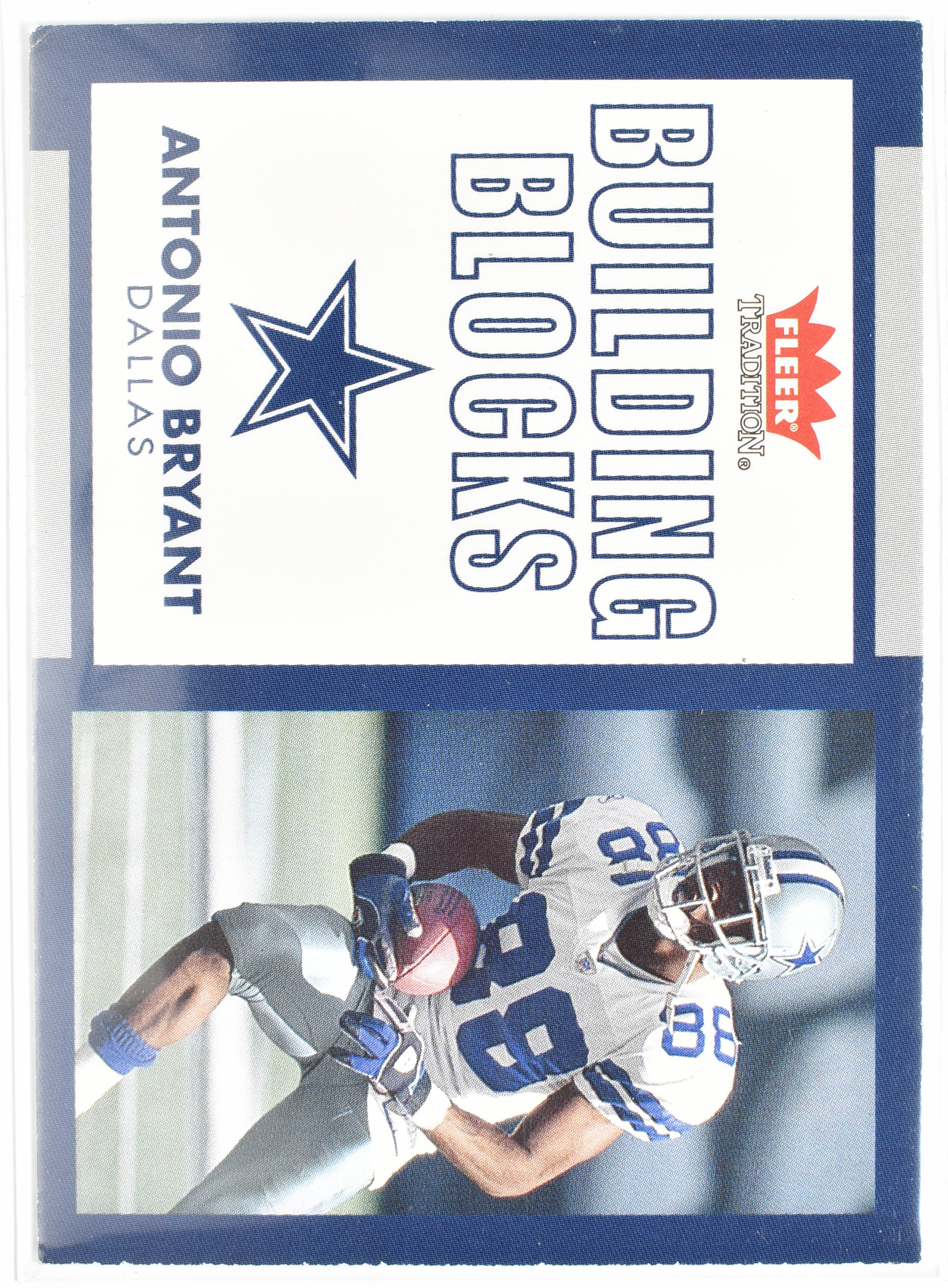 Antonio Bryant 233 Fleer 2003 Dallas Cowboys