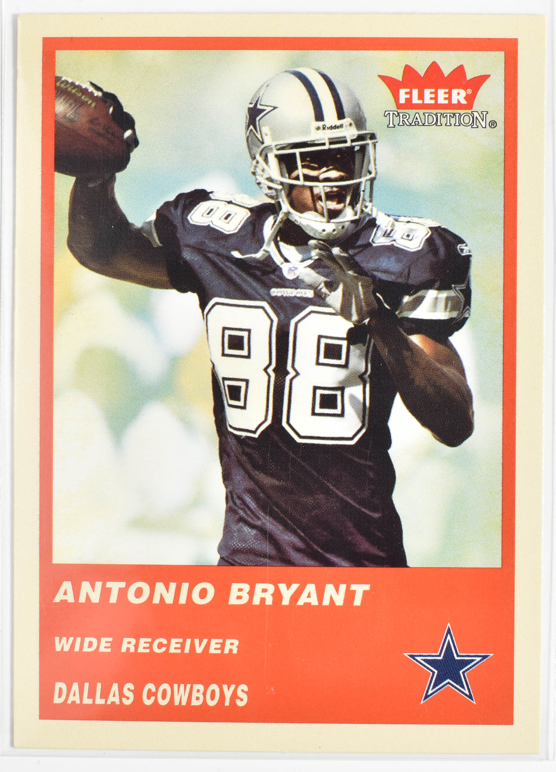 Antonio Bryant 240 Fleer 2004 Dallas Cowboys