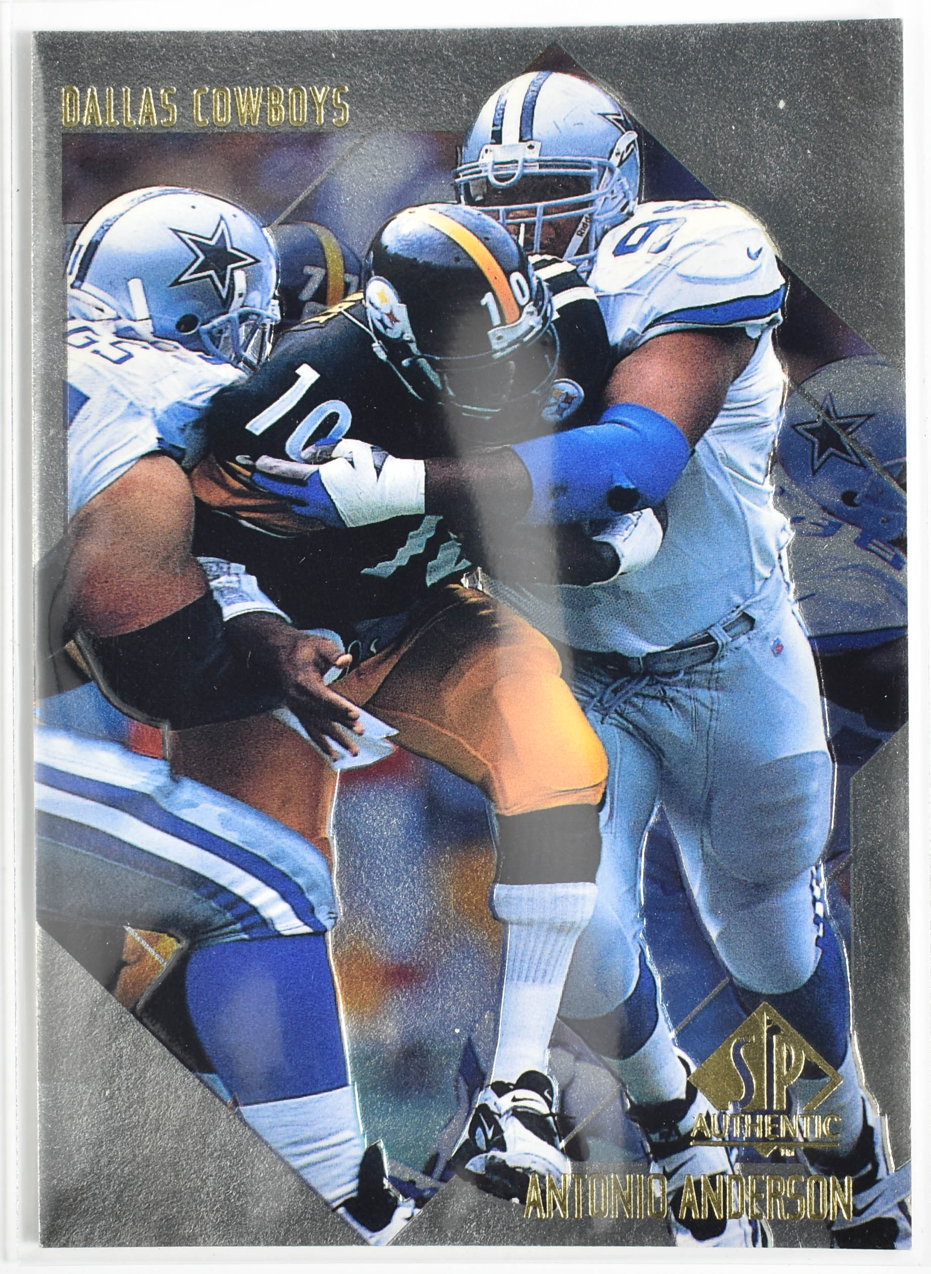 Antonio Anderson 75  SP Authentic Upper Deck 1997 Dallas