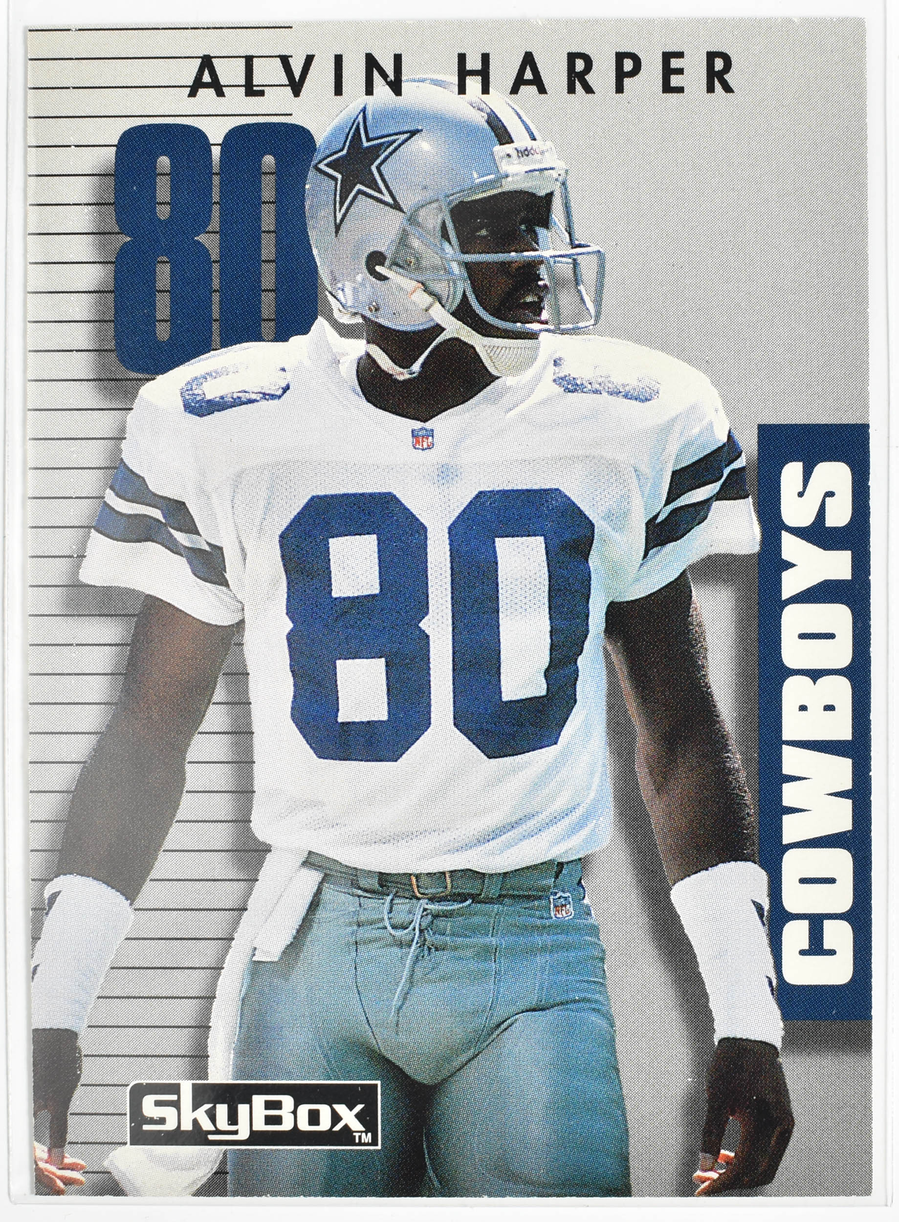 Alvin Harper 339 Skybox Prime Time 1992 Dallas Cowboys