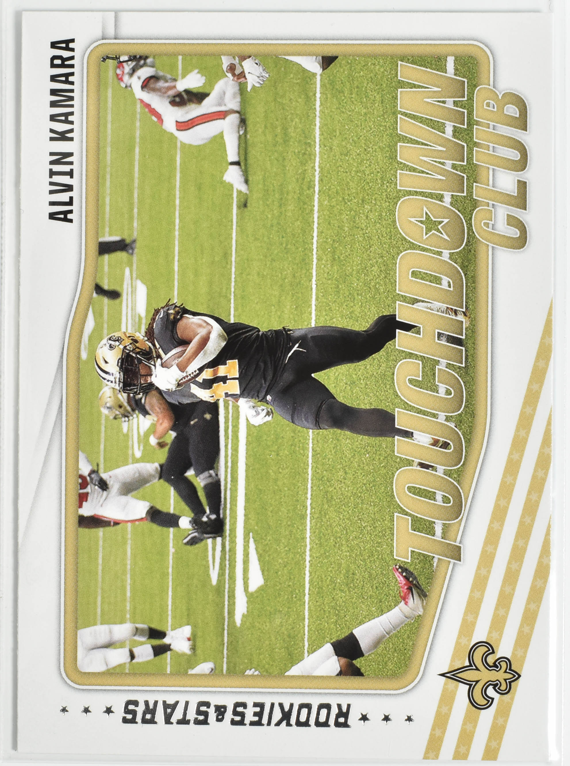 Alvin Kamara TDC-1 Panini 2021 Rookies and Stars New Orleans Saints